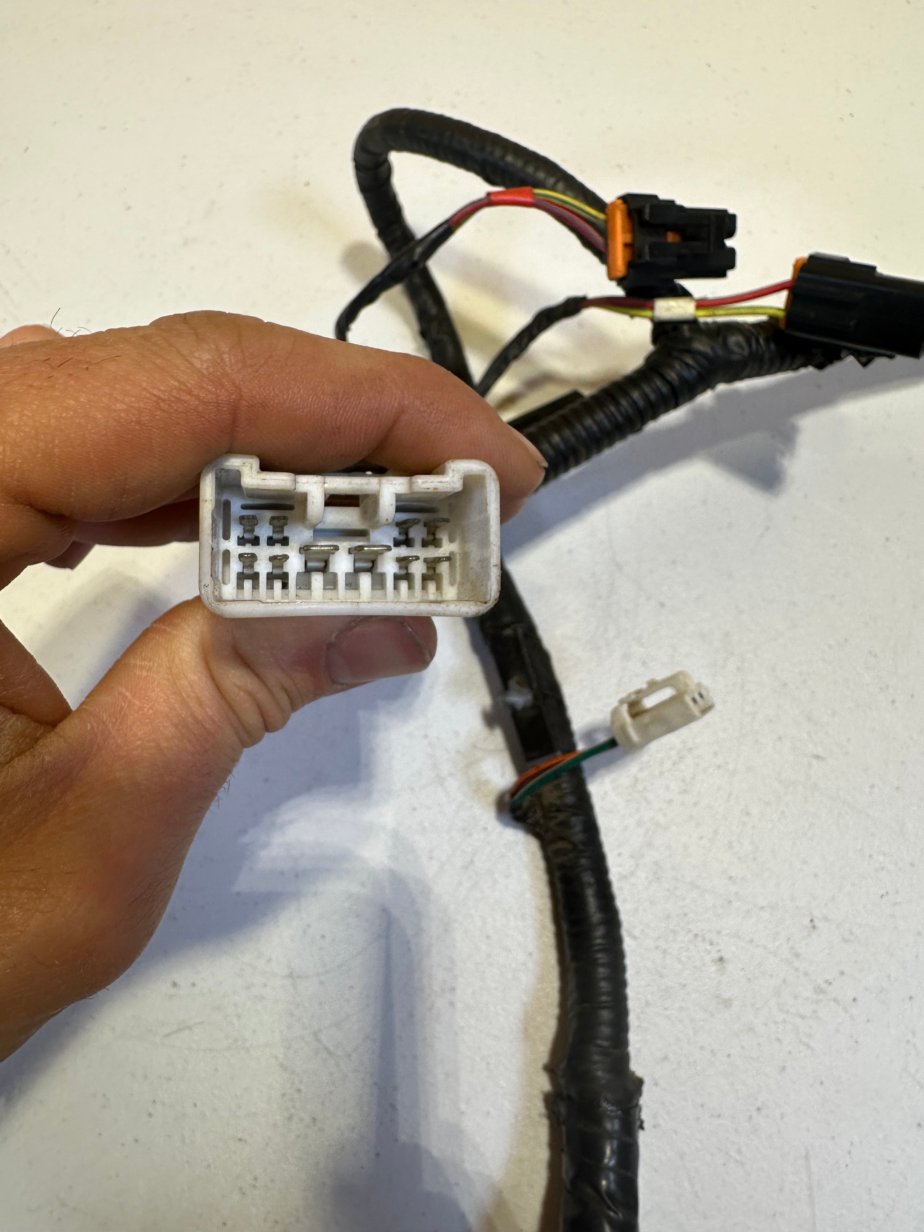 1998-1998 Dodge Ram 1500 2500 3500 Driver-Side Power Seat Wiring Harness (OEM)