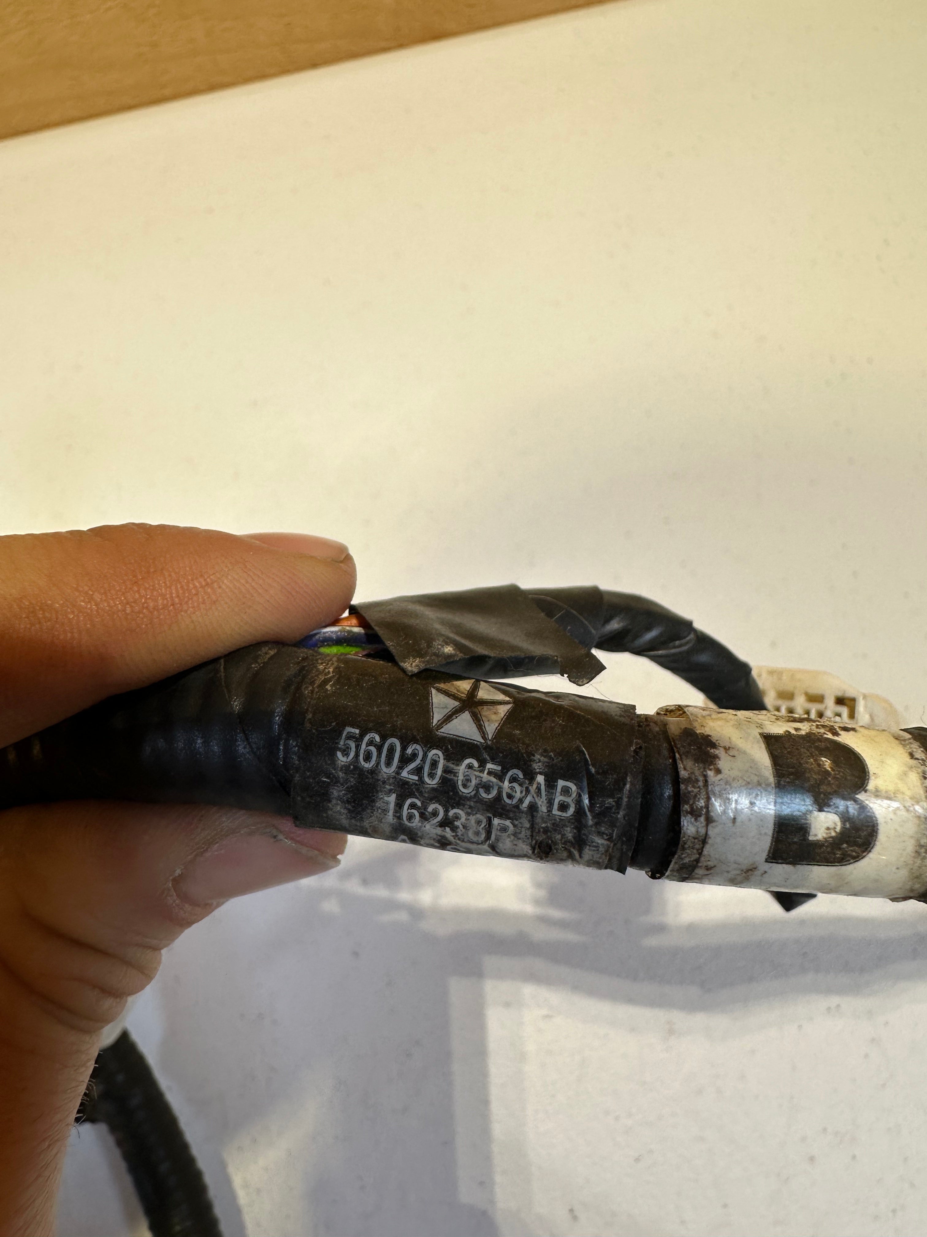 1998-1998 Dodge Ram 1500 2500 3500 Driver-Side Power Seat Wiring Harness (OEM)