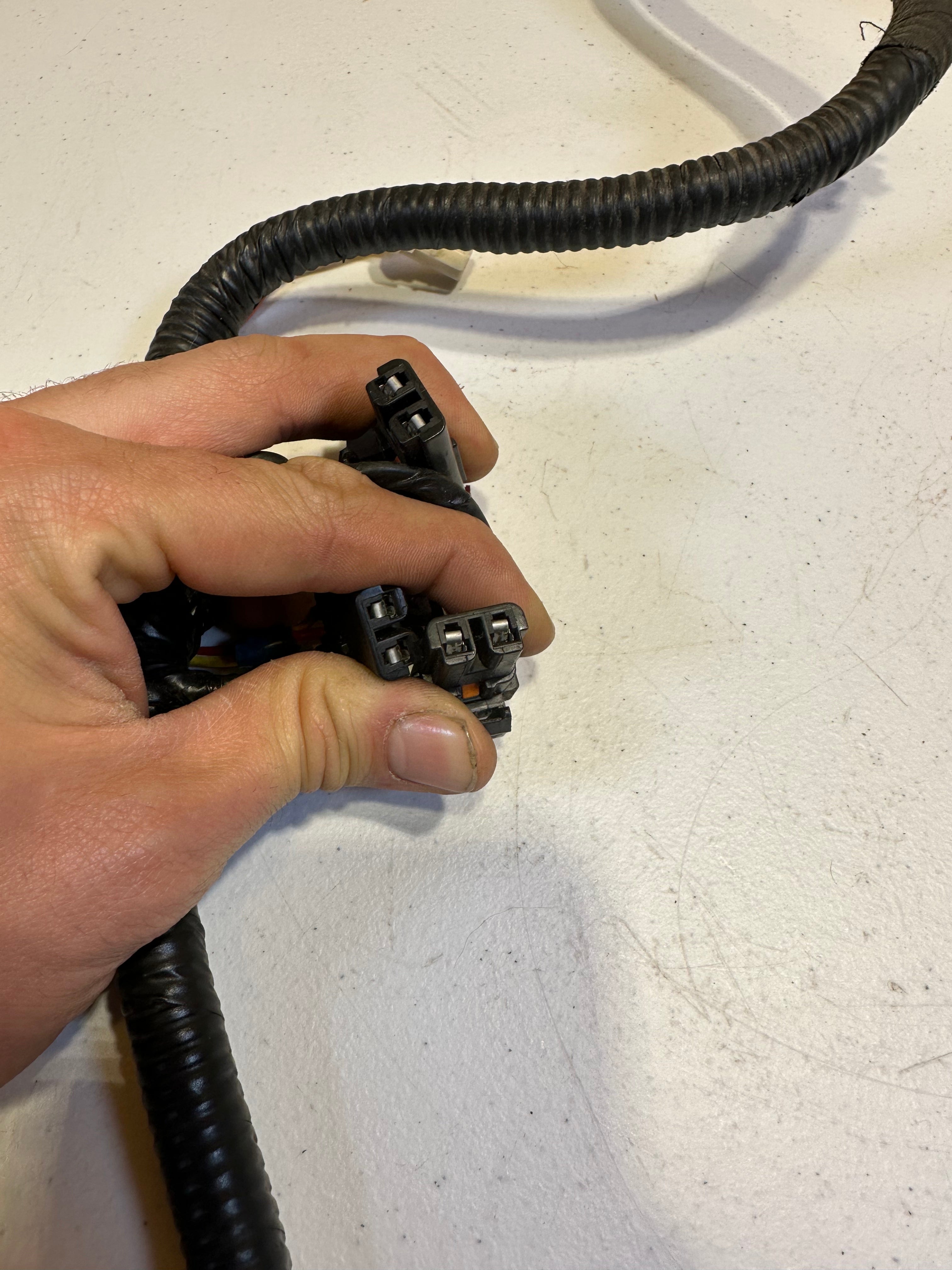 2000 Dodge Ram Passenger-Side w Power Heated Lumbar Seat Wiring Harness (OEM)