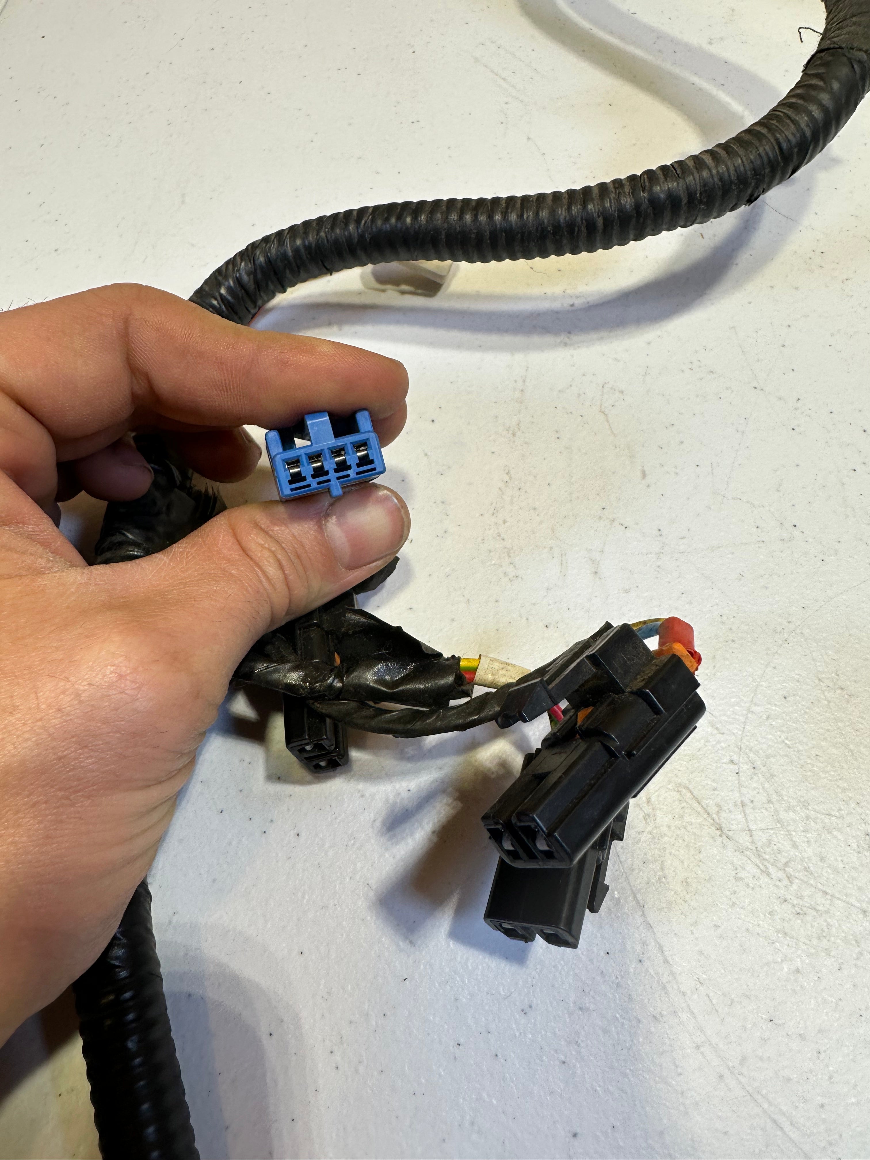 2000 Dodge Ram Passenger-Side w Power Heated Lumbar Seat Wiring Harness (OEM)