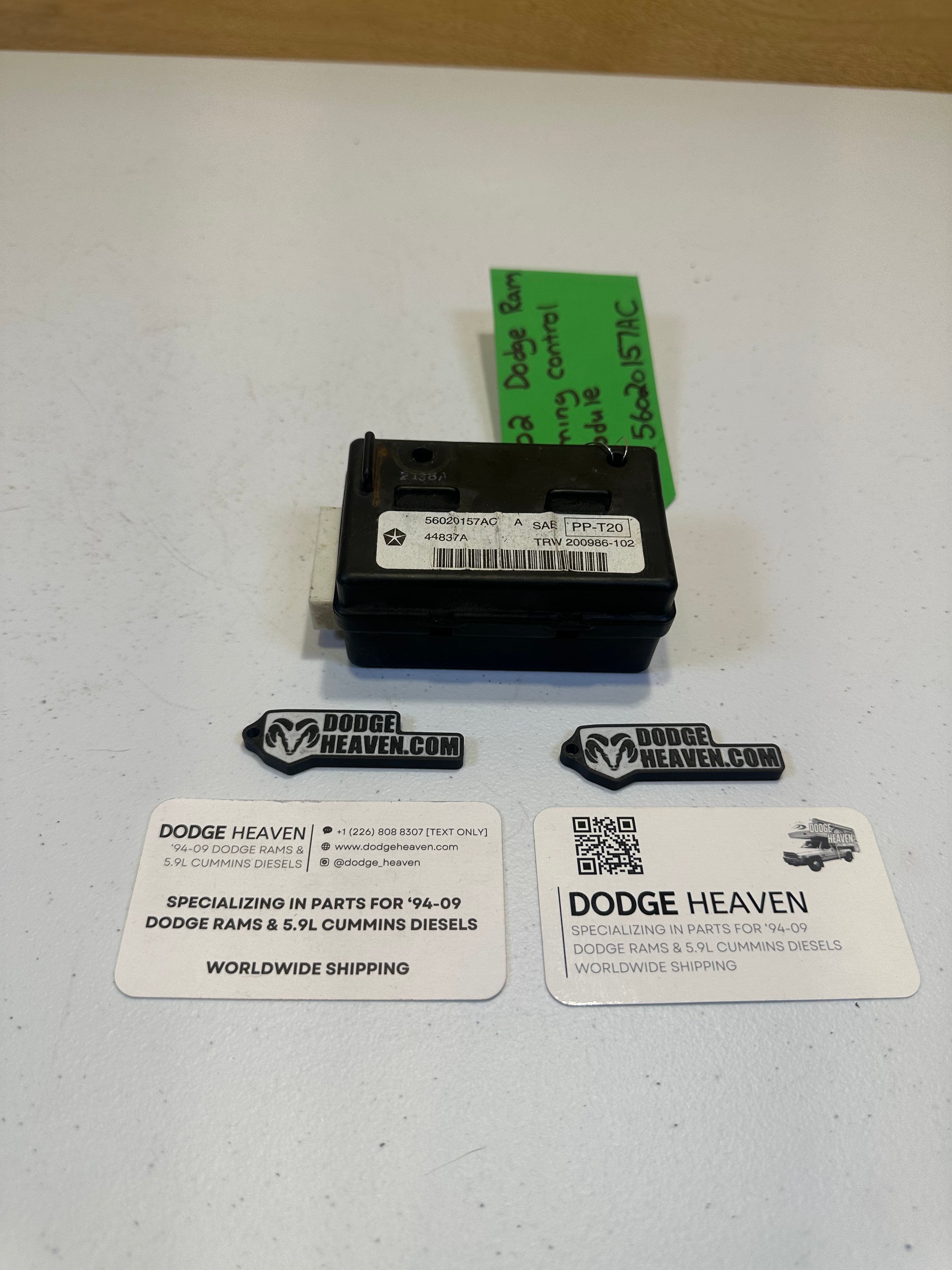 1998 Dodge Ram 1500 2500 3500 Timing Control Module (OEM)