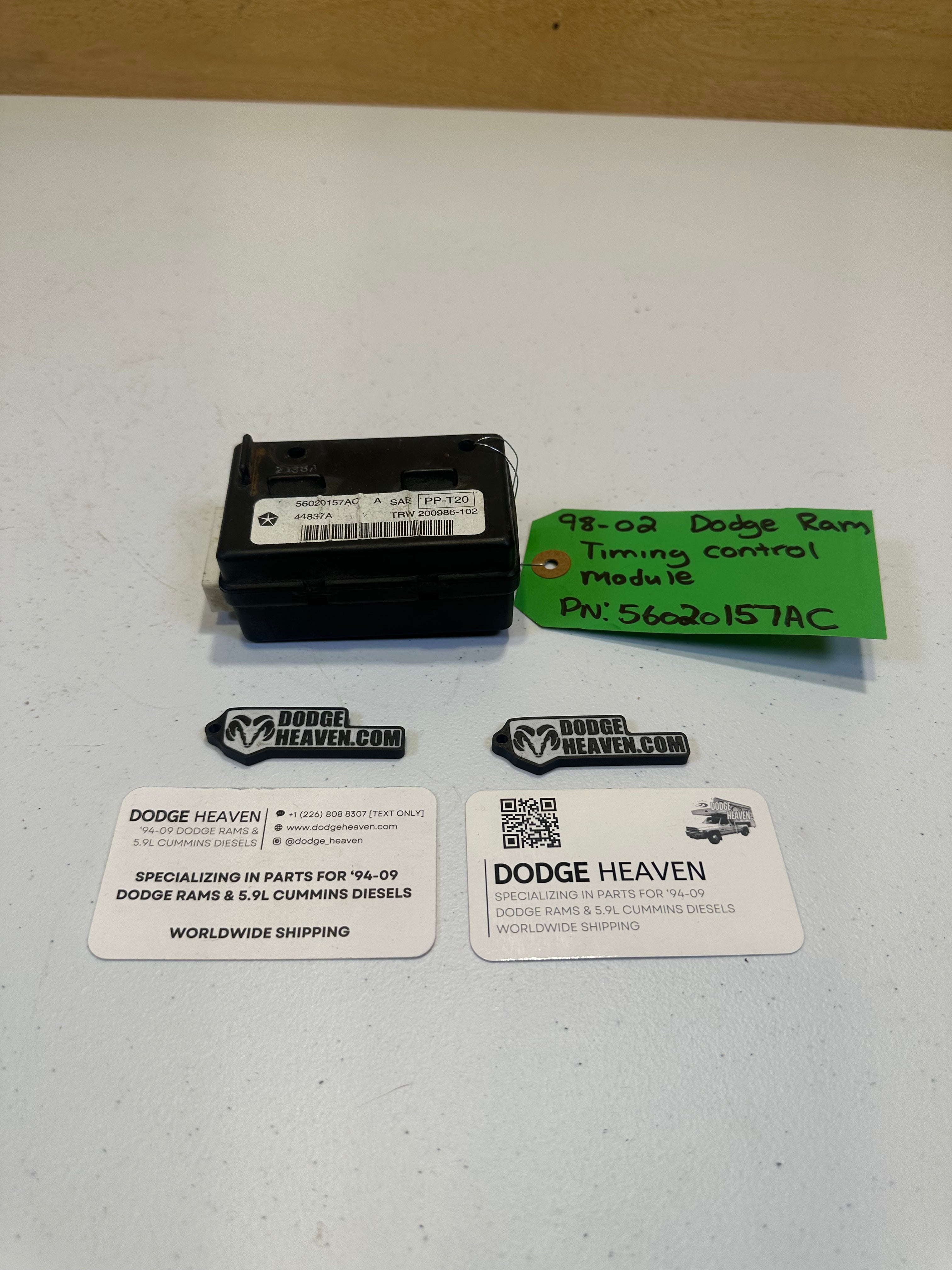 1998 Dodge Ram 1500 2500 3500 Timing Control Module (OEM)