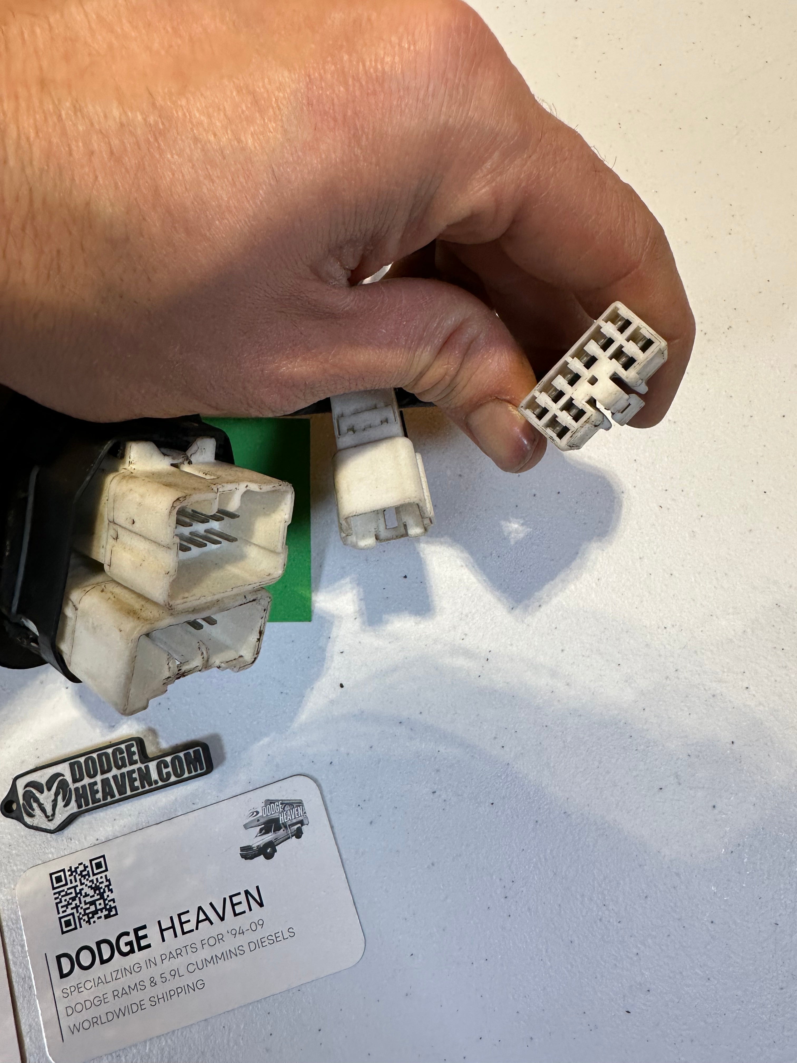 1998-2002 Ram 1500 2500 3500 Passenger-Side Door Harness w/ Infinity (OEM)