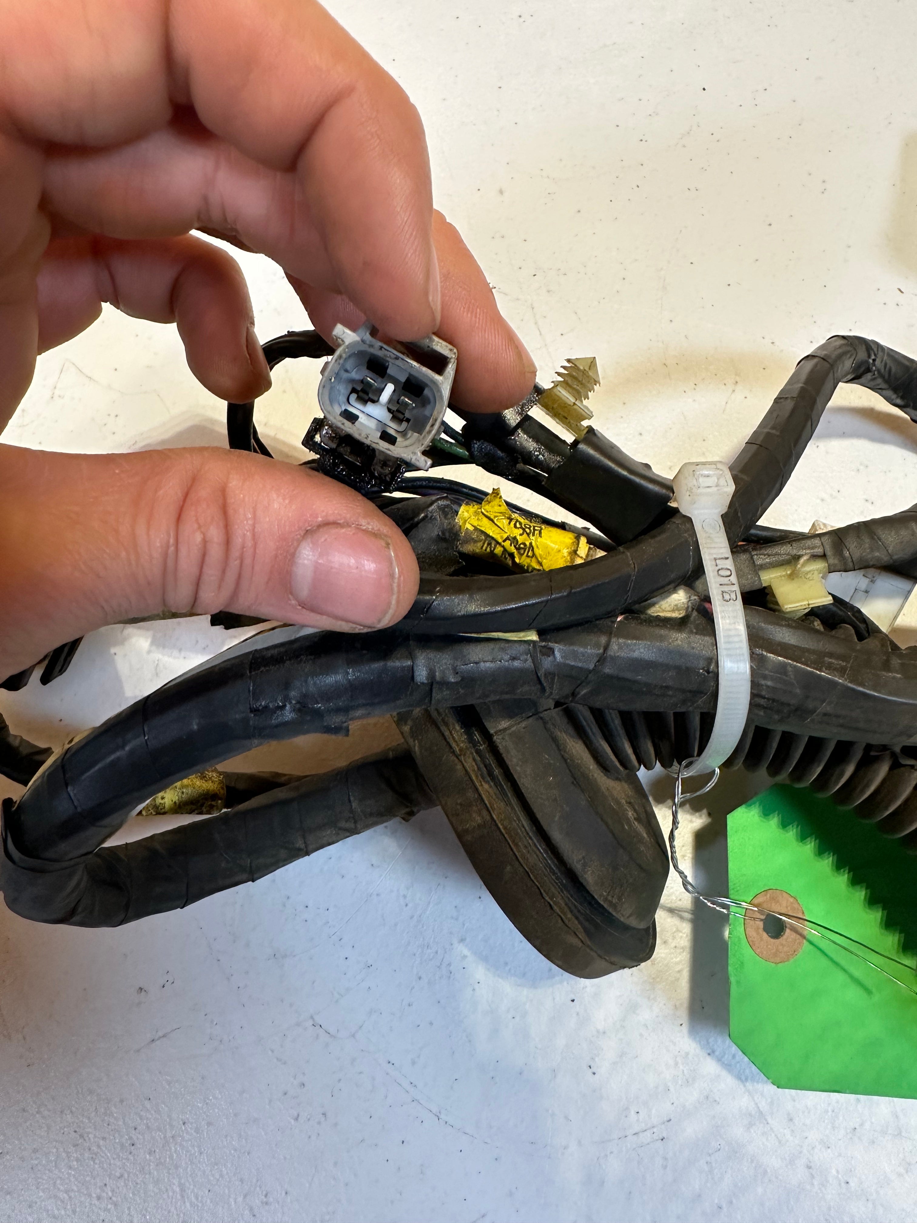 1998-2002 Ram 1500 2500 3500 Passenger-Side Door Harness w/ Infinity (OEM)