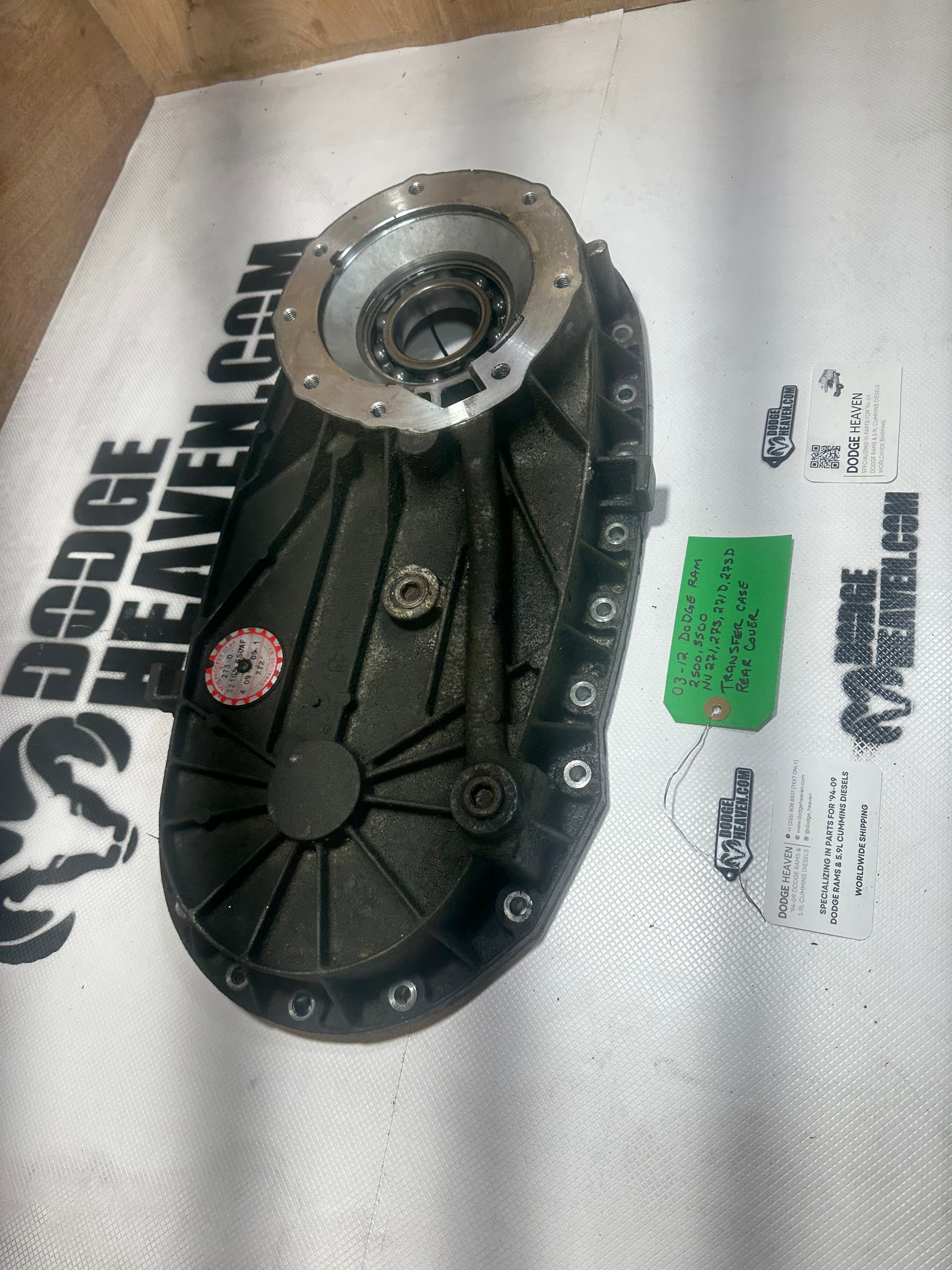 2003-2012 Dodge Ram 271D / 273D Transfer Case Rear Half (OEM)