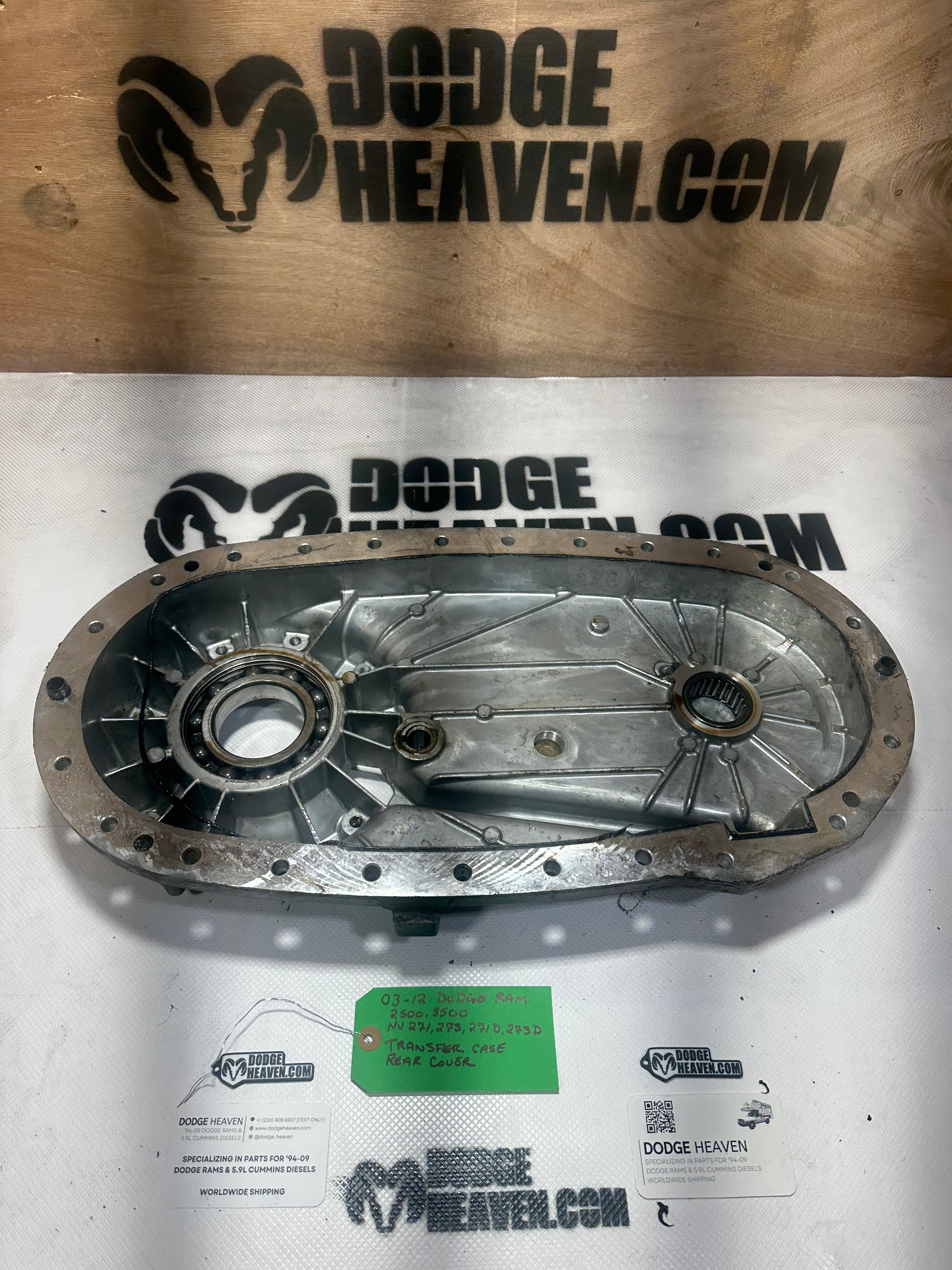 2003-2012 Dodge Ram 271D / 273D Transfer Case Rear Half (OEM)