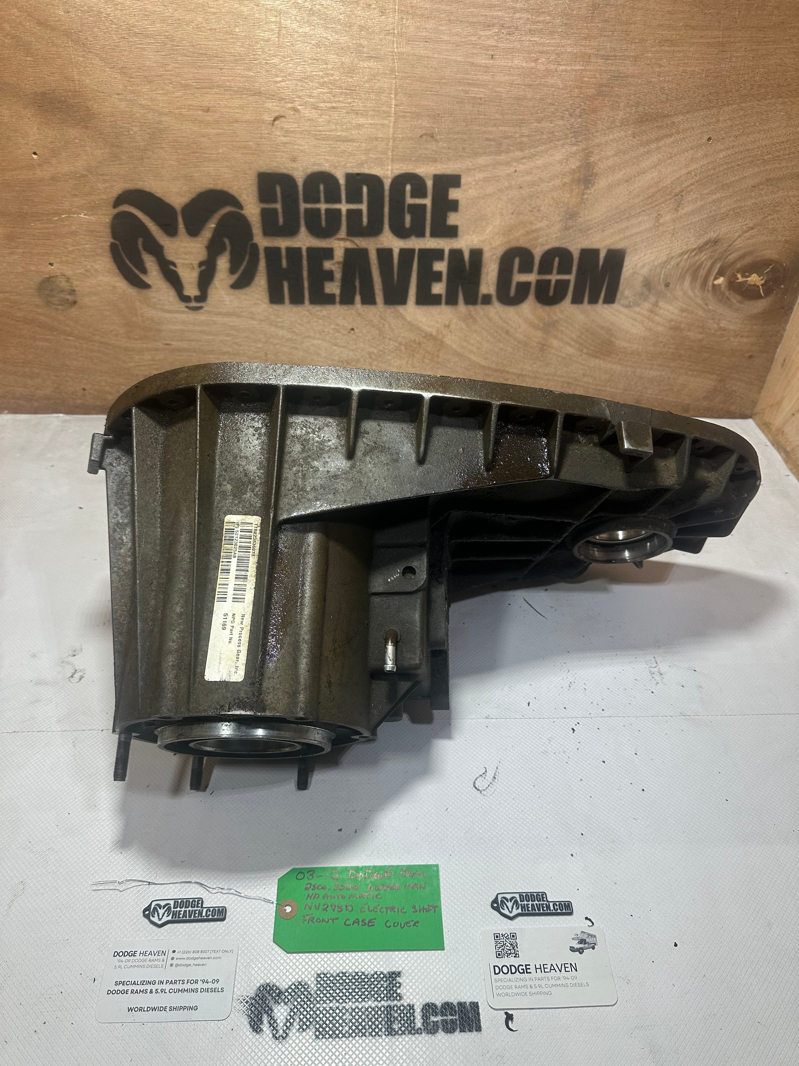 2003-2012 Dodge Ram 271D / 273D Transfer Case Rear Half (OEM)