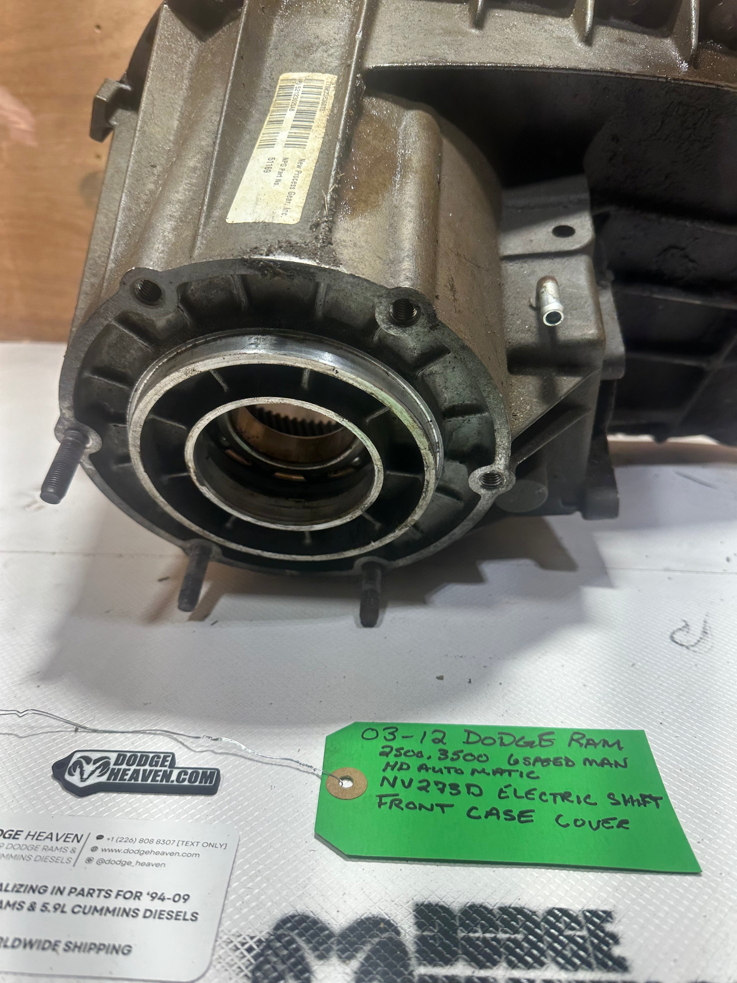 2003-2012 Dodge Ram 271D / 273D Transfer Case Rear Half (OEM)