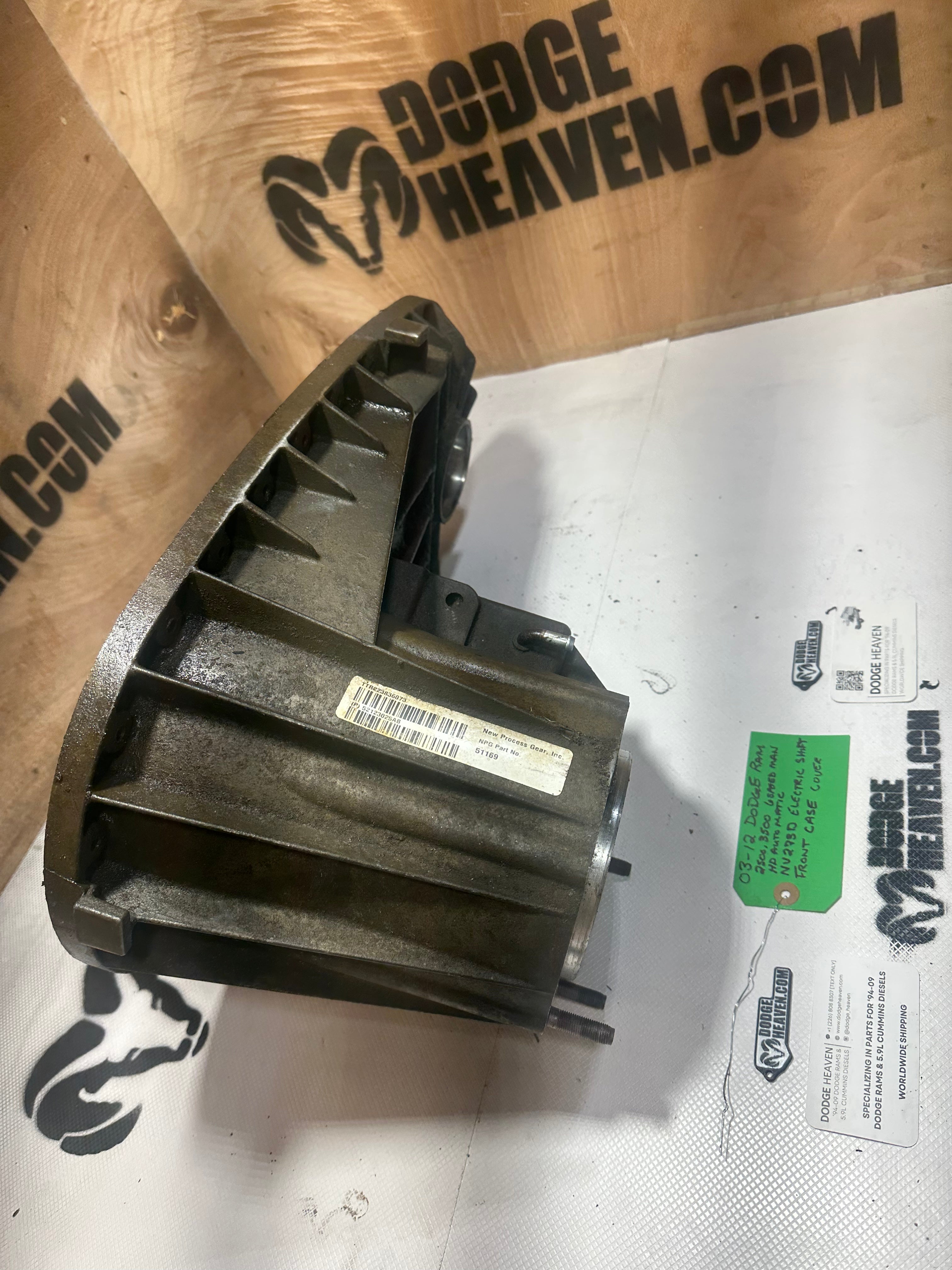 2003-2012 Dodge Ram 271D / 273D Transfer Case Rear Half (OEM)