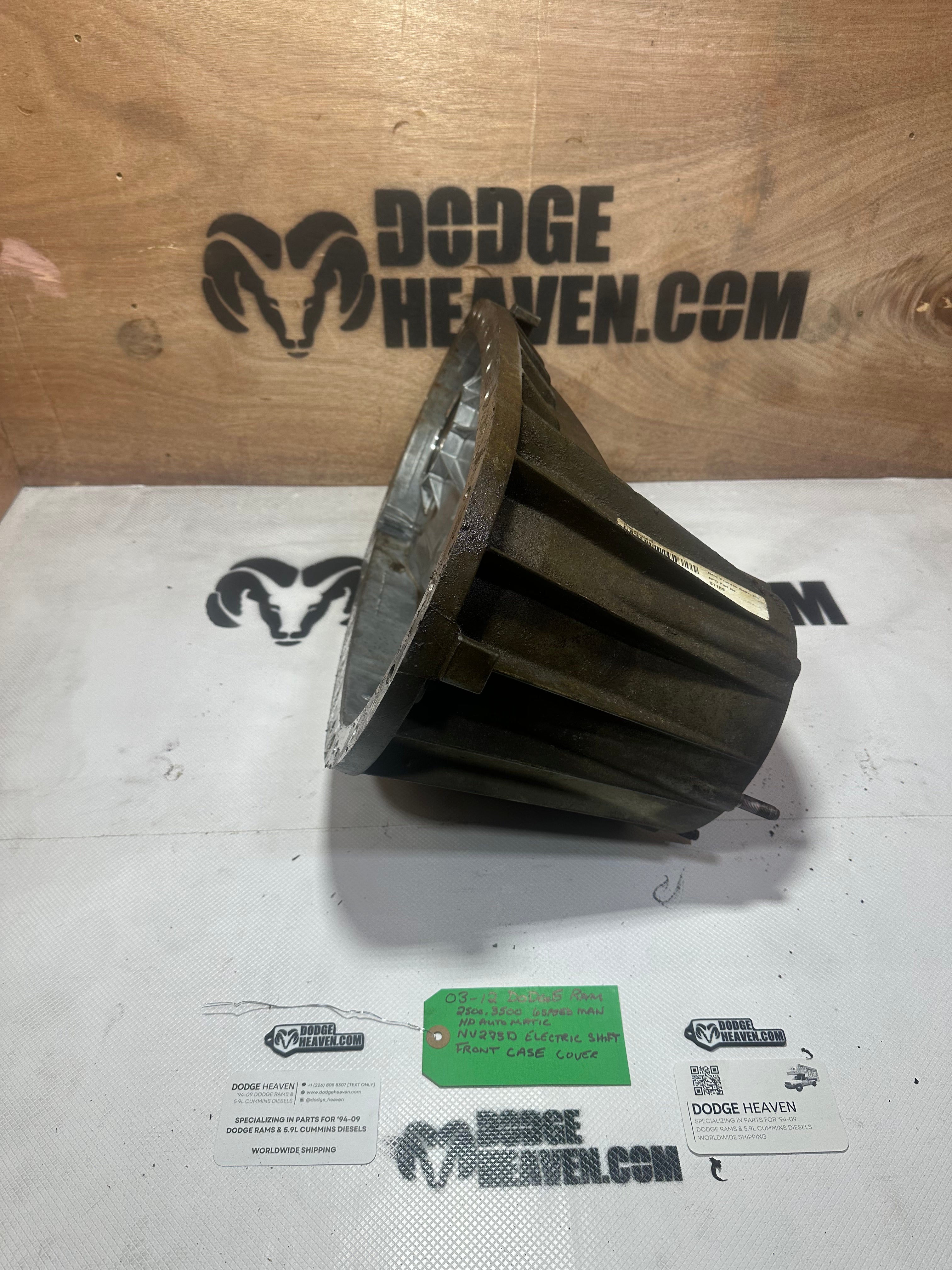 2003-2012 Dodge Ram 271D / 273D Transfer Case Rear Half (OEM)