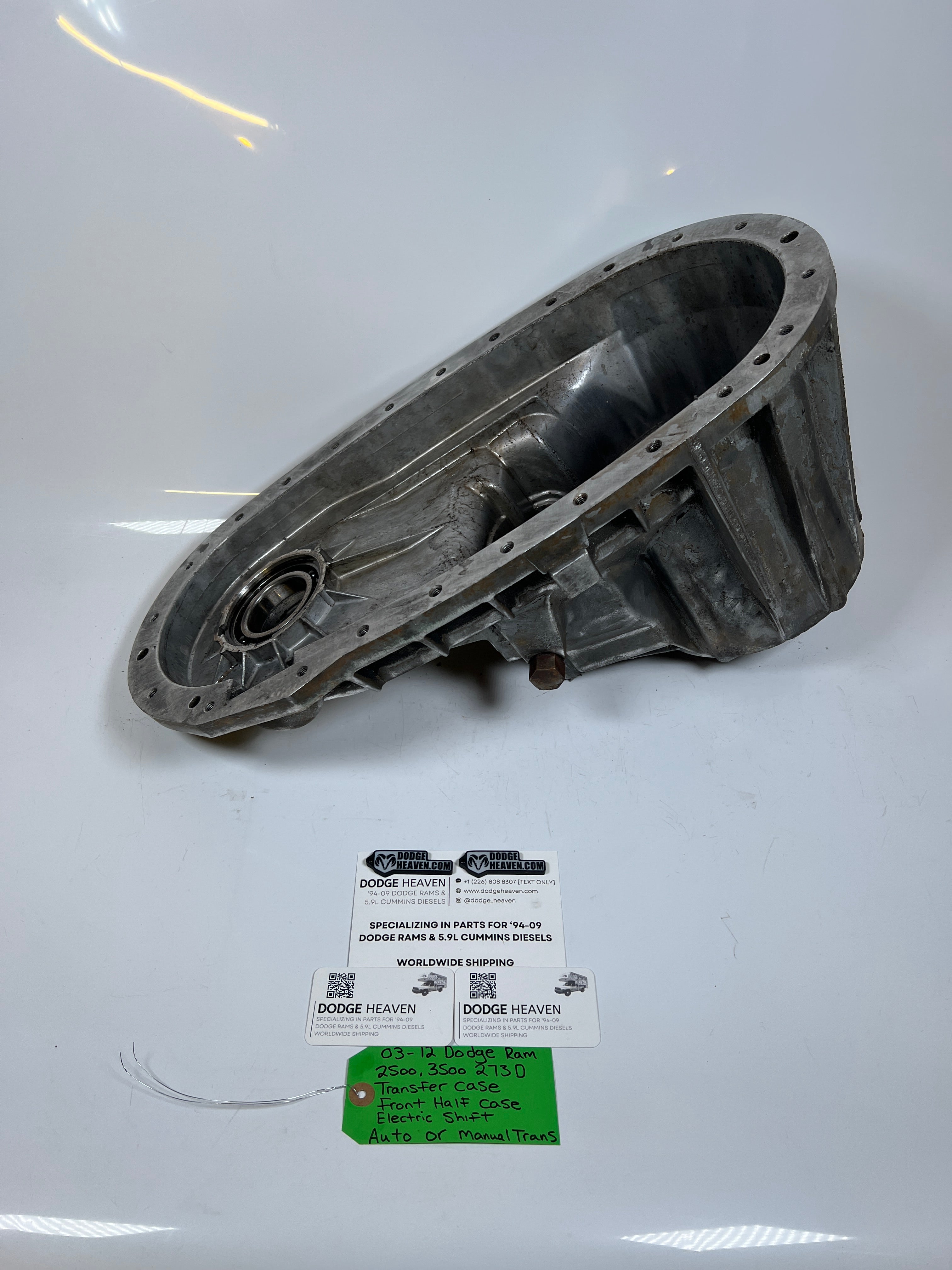 2003-2012 Dodge Ram 273D Transfer Case Front Half Case Electric Shift (OEM)