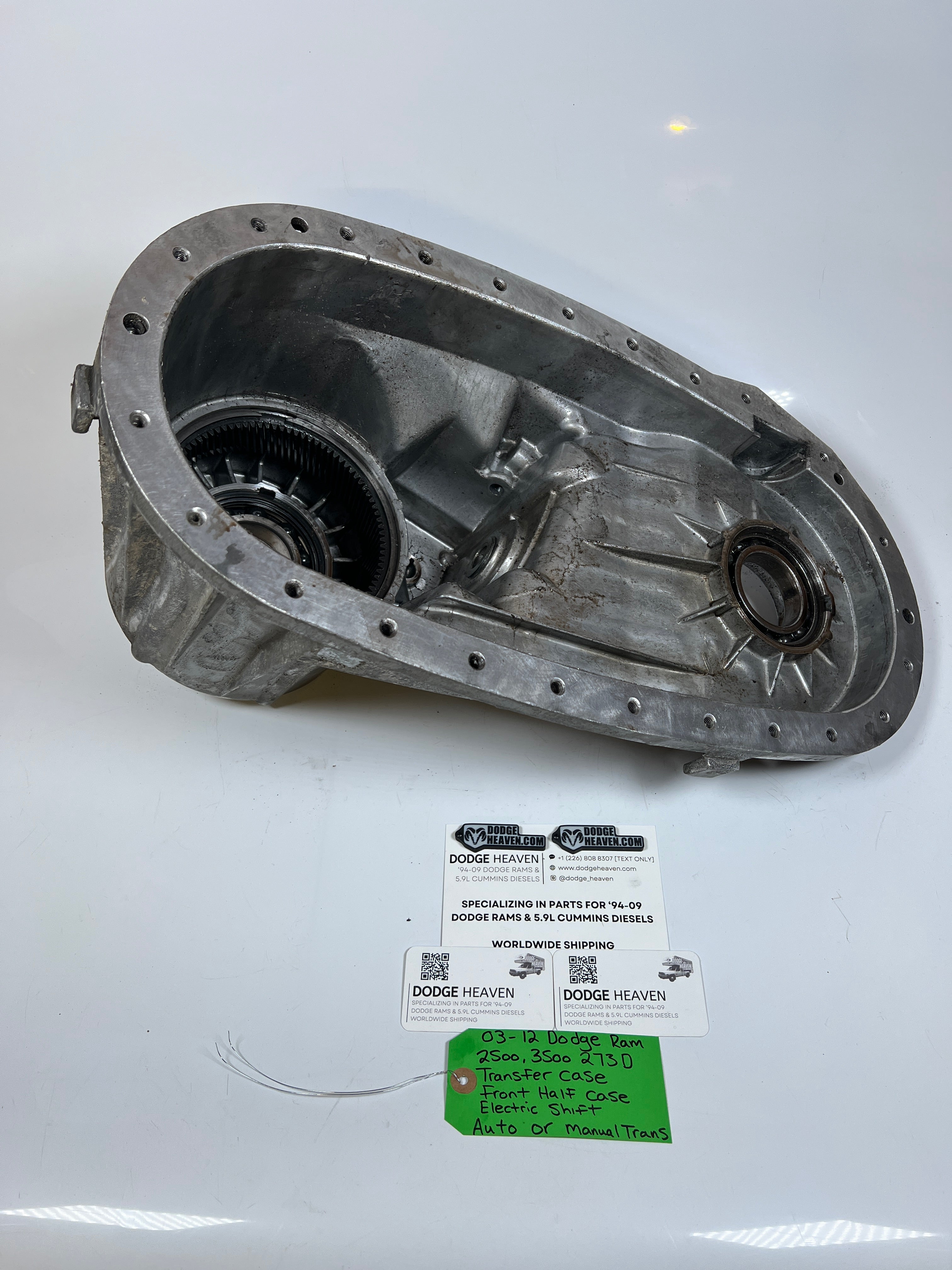 2003-2012 Dodge Ram 273D Transfer Case Front Half Case Electric Shift (OEM)