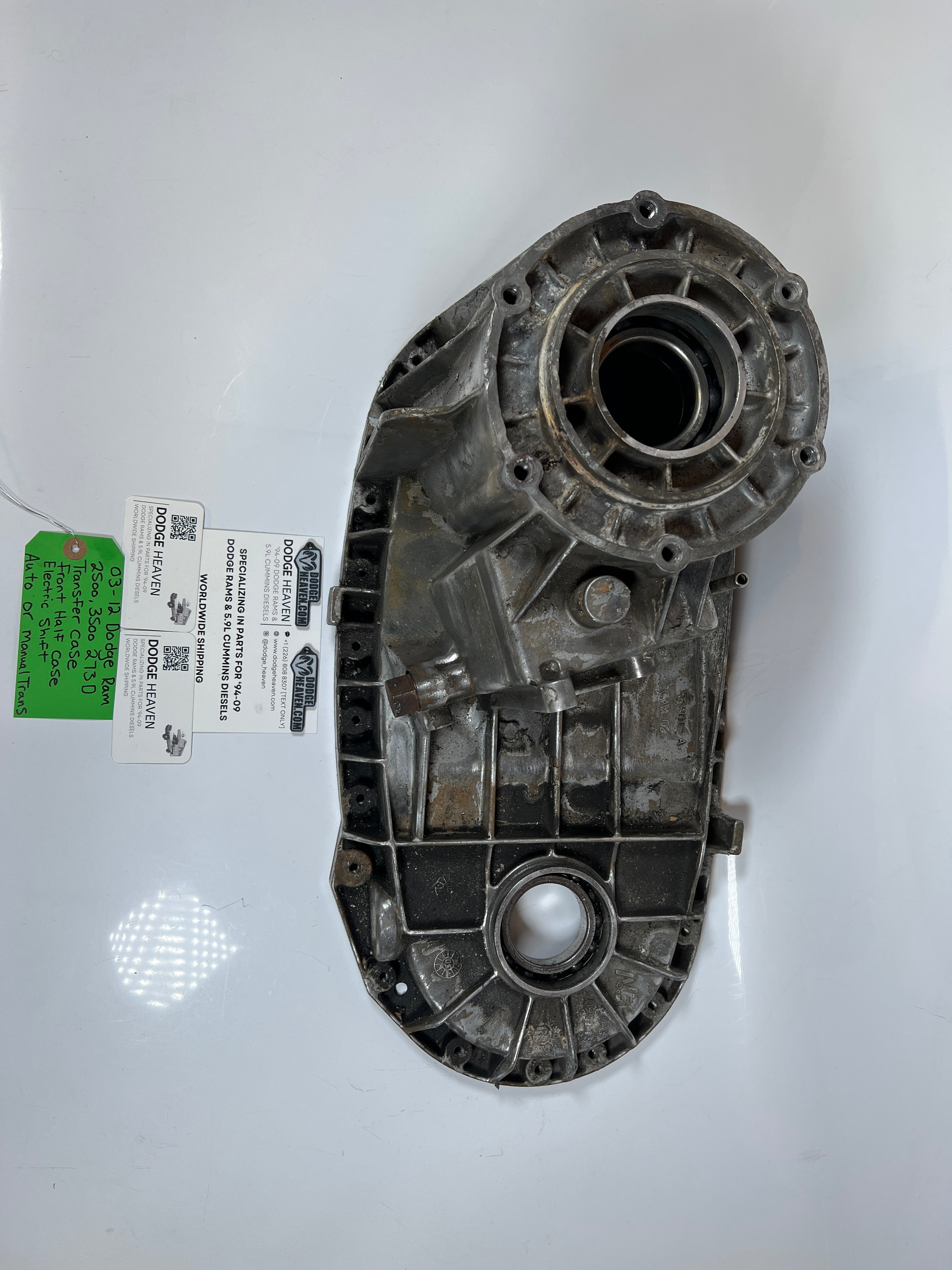 2003-2012 Dodge Ram 273D Transfer Case Front Half Case Electric Shift (OEM)