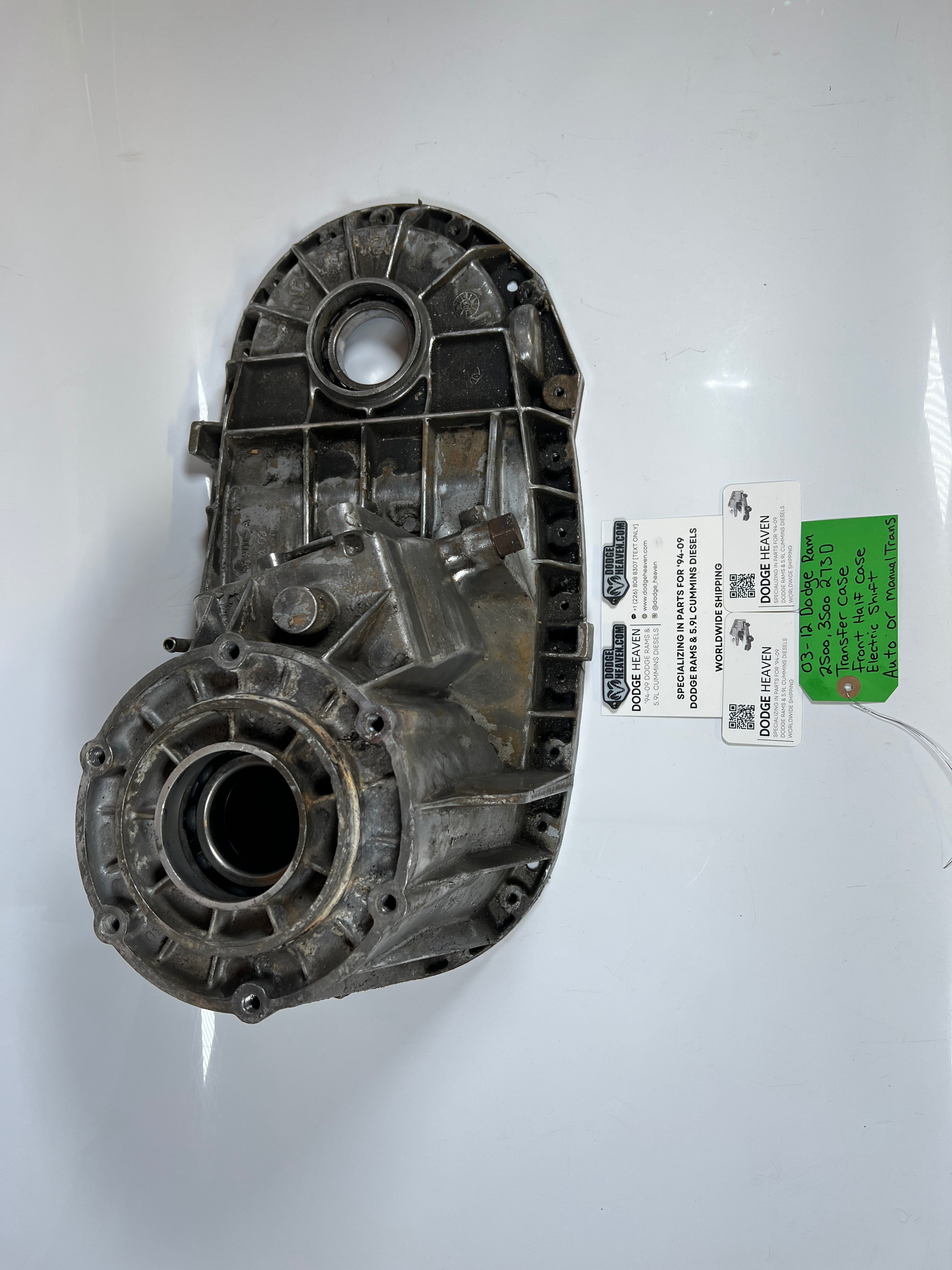 2003-2012 Dodge Ram 273D Transfer Case Front Half Case Electric Shift (OEM)