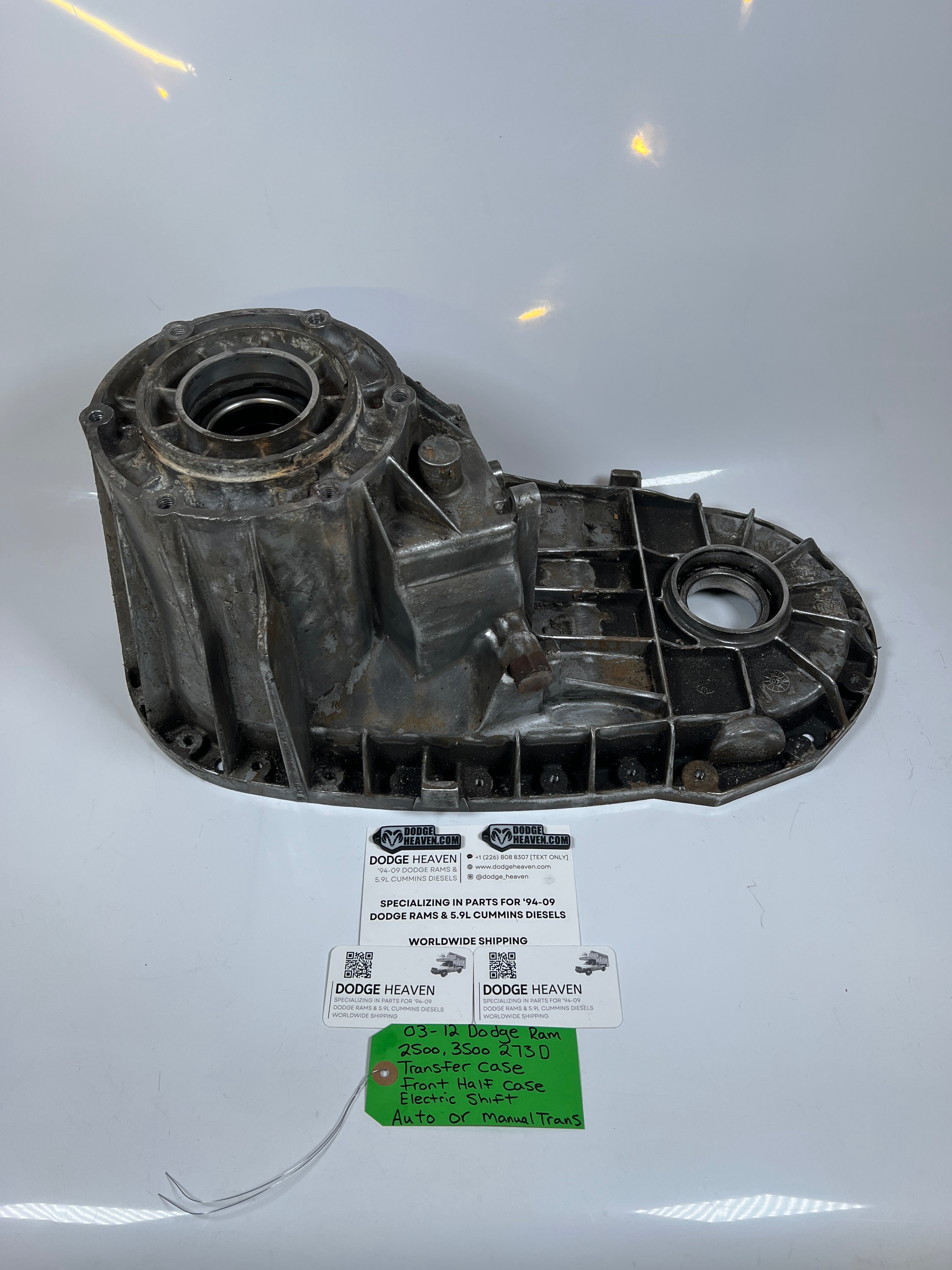 2003-2012 Dodge Ram 273D Transfer Case Front Half Case Electric Shift (OEM)