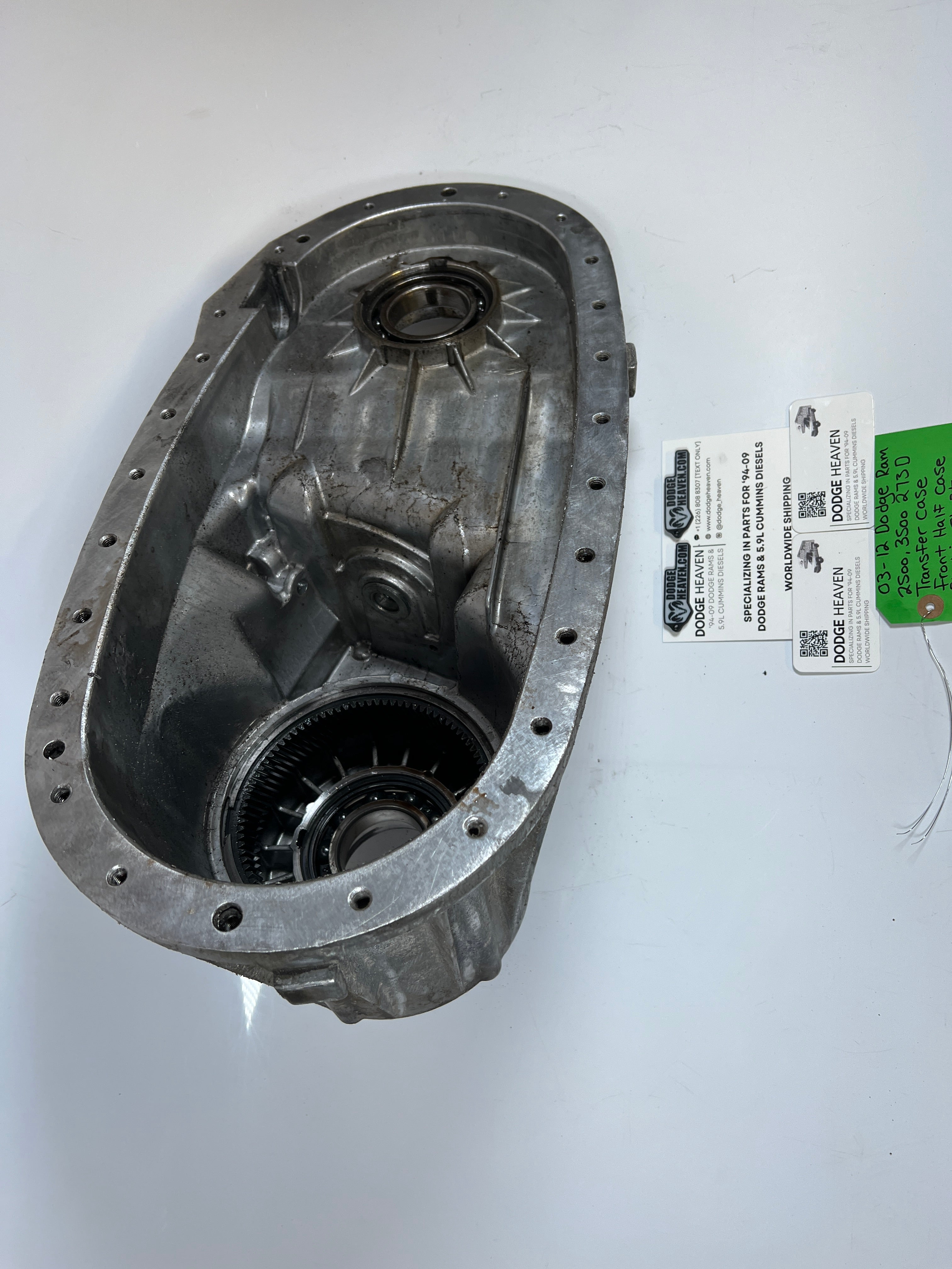 2003-2012 Dodge Ram 273D Transfer Case Front Half Case Electric Shift (OEM)