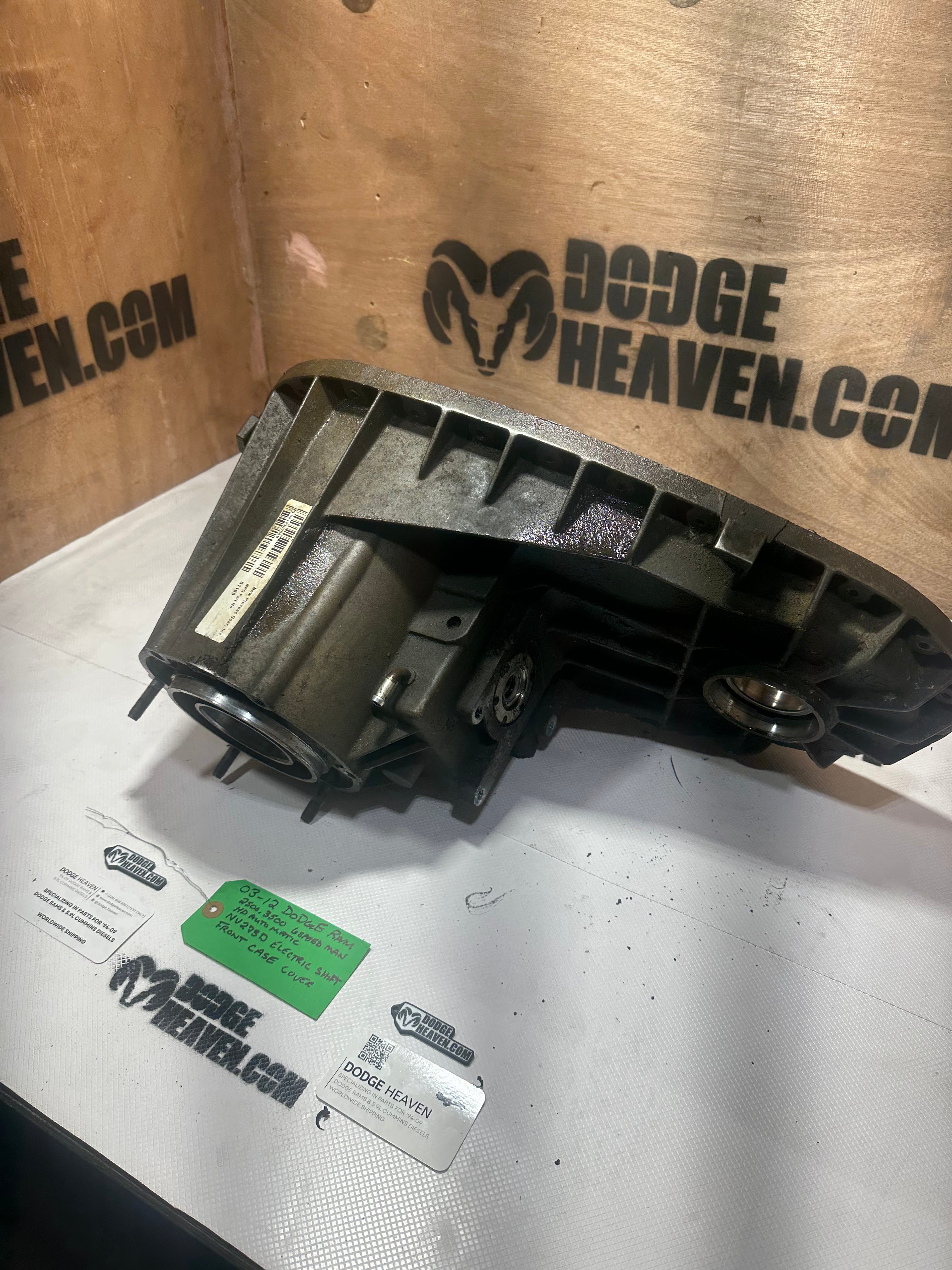 2003-2012 Dodge Ram 273D Transfer Case Front Half Case Electric Shift (OEM)