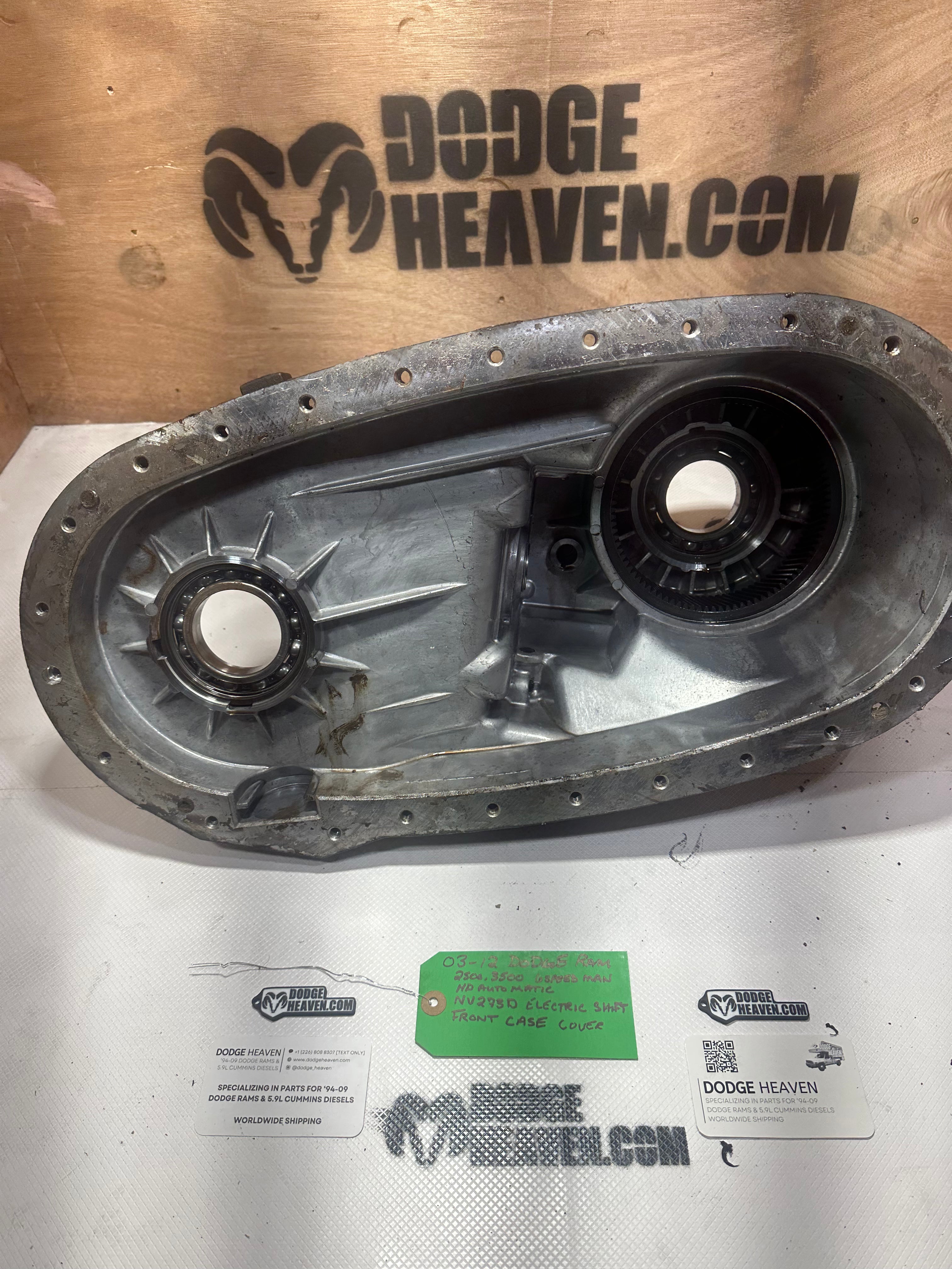 2003-2012 Dodge Ram 273D Transfer Case Front Half Case Electric Shift (OEM)