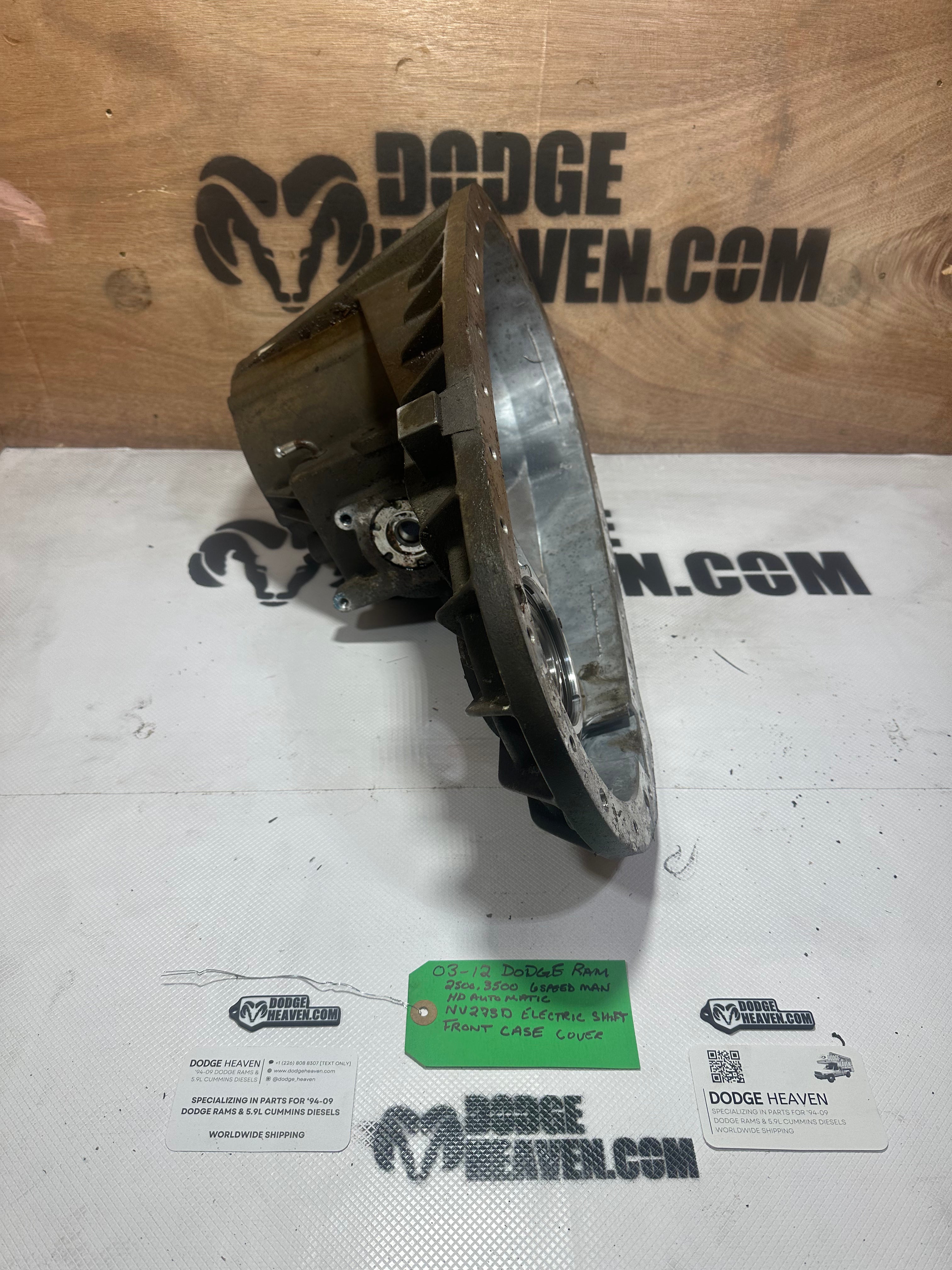 2003-2012 Dodge Ram 273D Transfer Case Front Half Case Electric Shift (OEM)