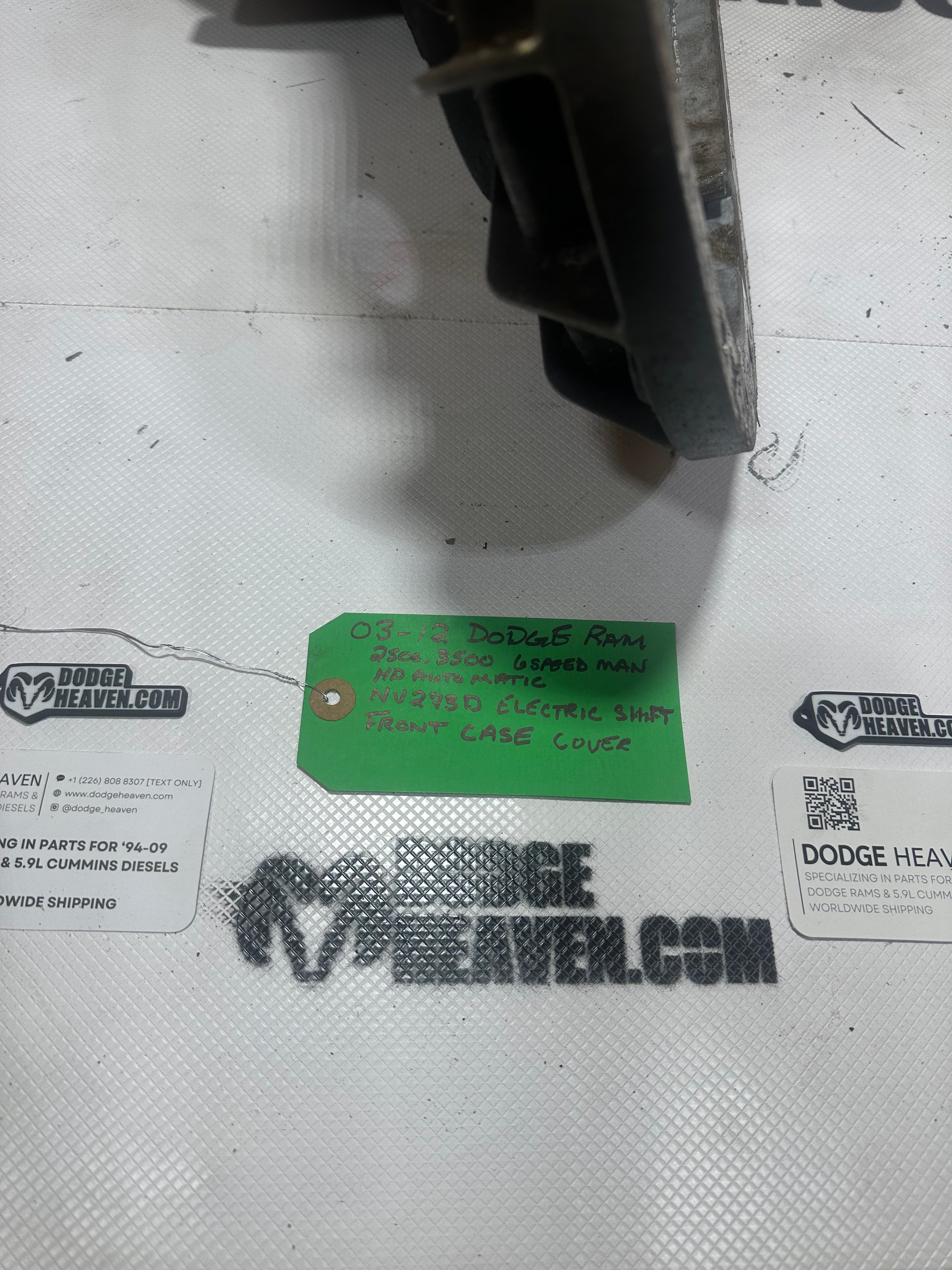 2003-2012 Dodge Ram 273D Transfer Case Front Half Case Electric Shift (OEM)