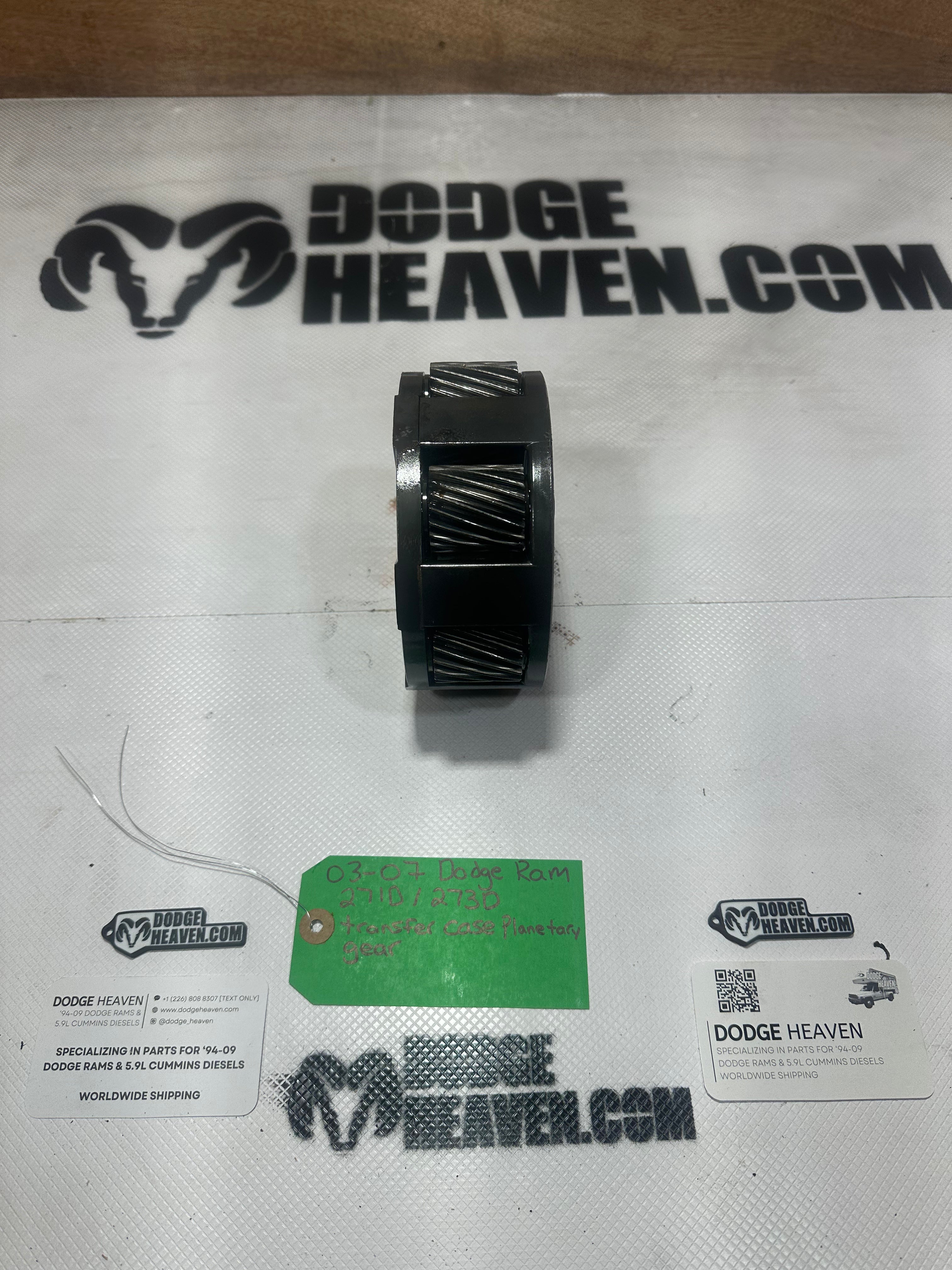 2003-2012 Dodge Ram Cummins 271D / 273D Transfer Case Planetary Gear (OEM)
