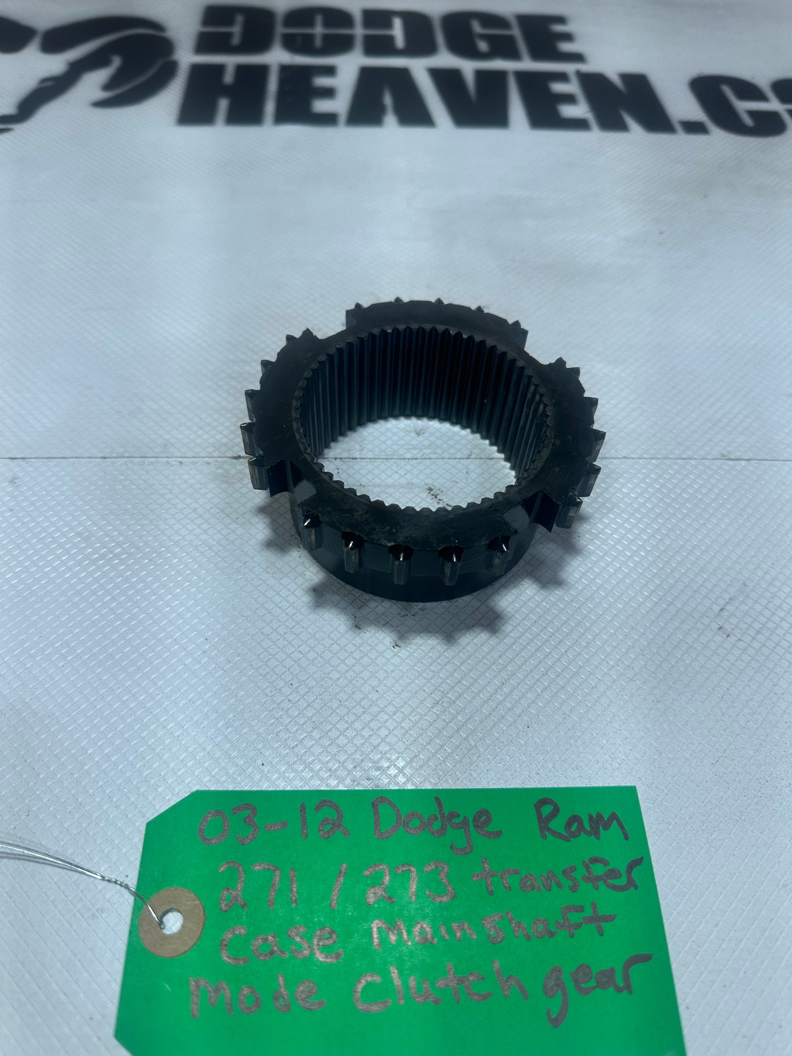 2003-2012 Dodge Ram 271D / 273D Transfer Case Mode Clutch Gear (OEM)