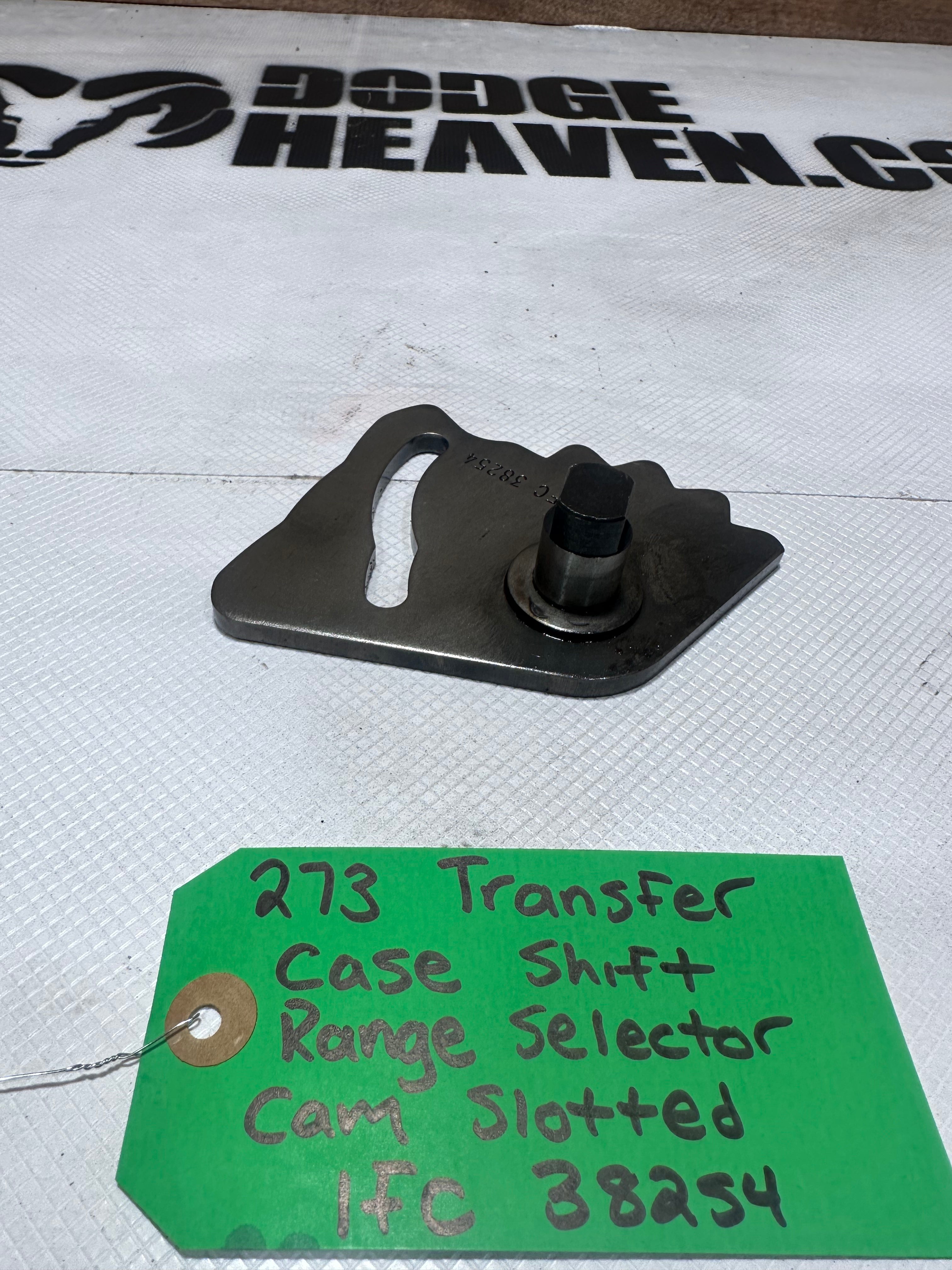 2003-2012 Dodge 273D Transfer Case Shift Range Selector Cam Slotted (OEM)