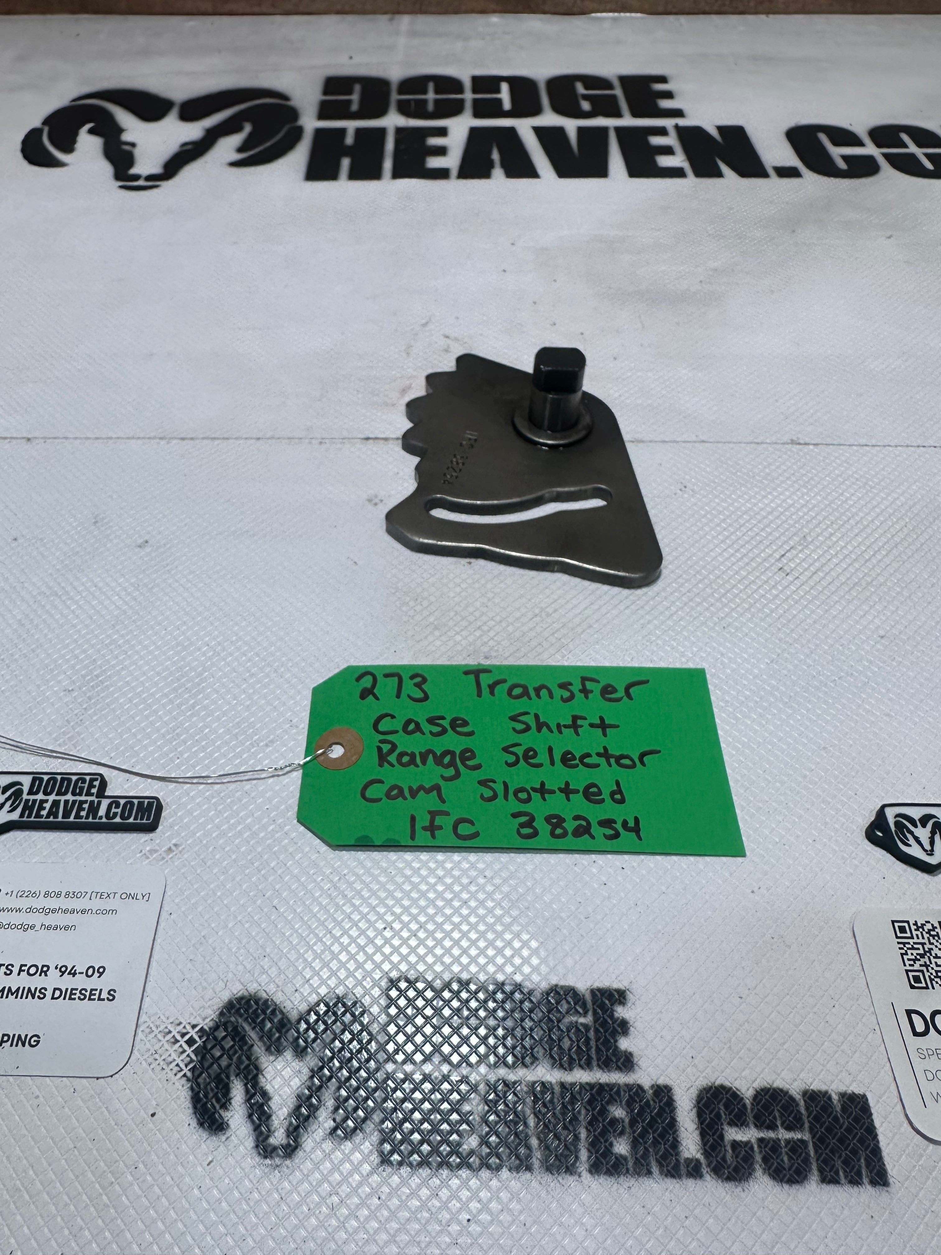 2003-2012 Dodge 273D Transfer Case Shift Range Selector Cam Slotted (OEM)