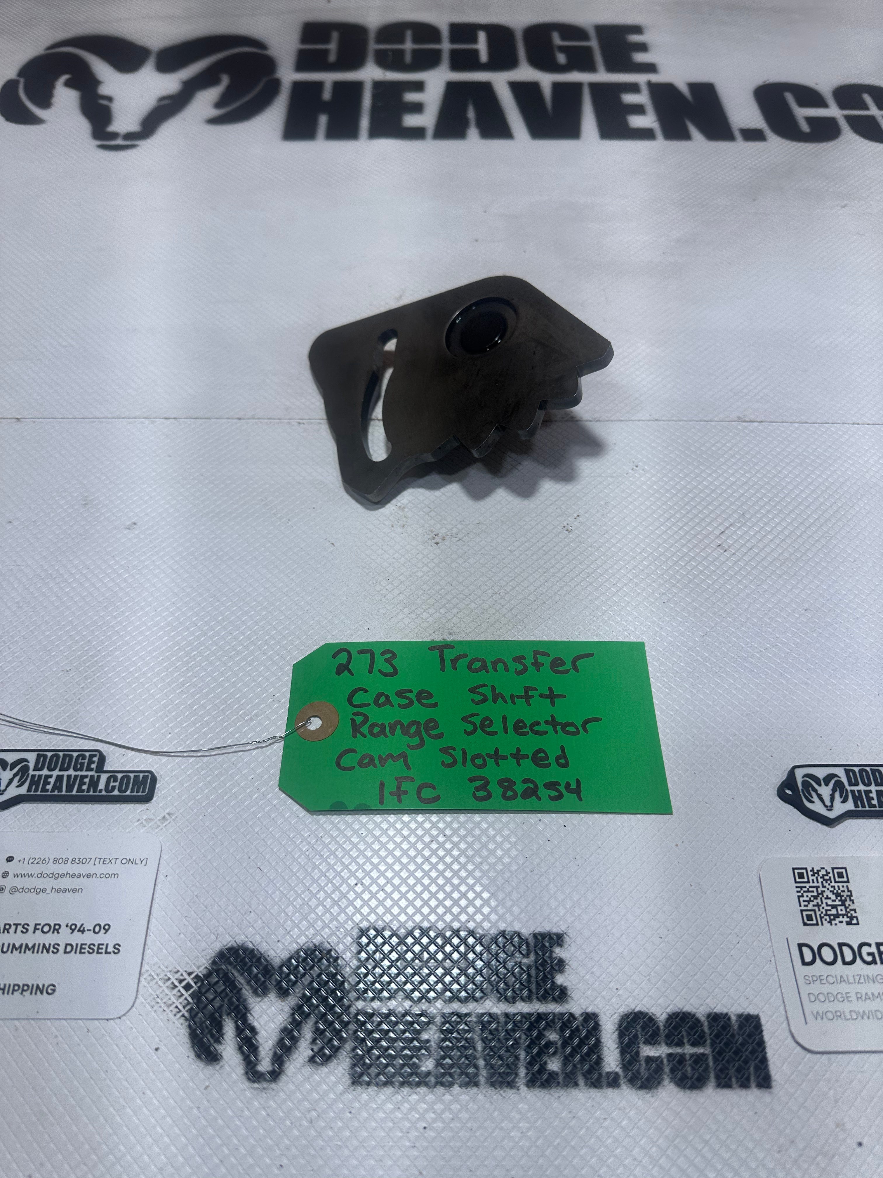 2003-2012 Dodge 273D Transfer Case Shift Range Selector Cam Slotted (OEM)