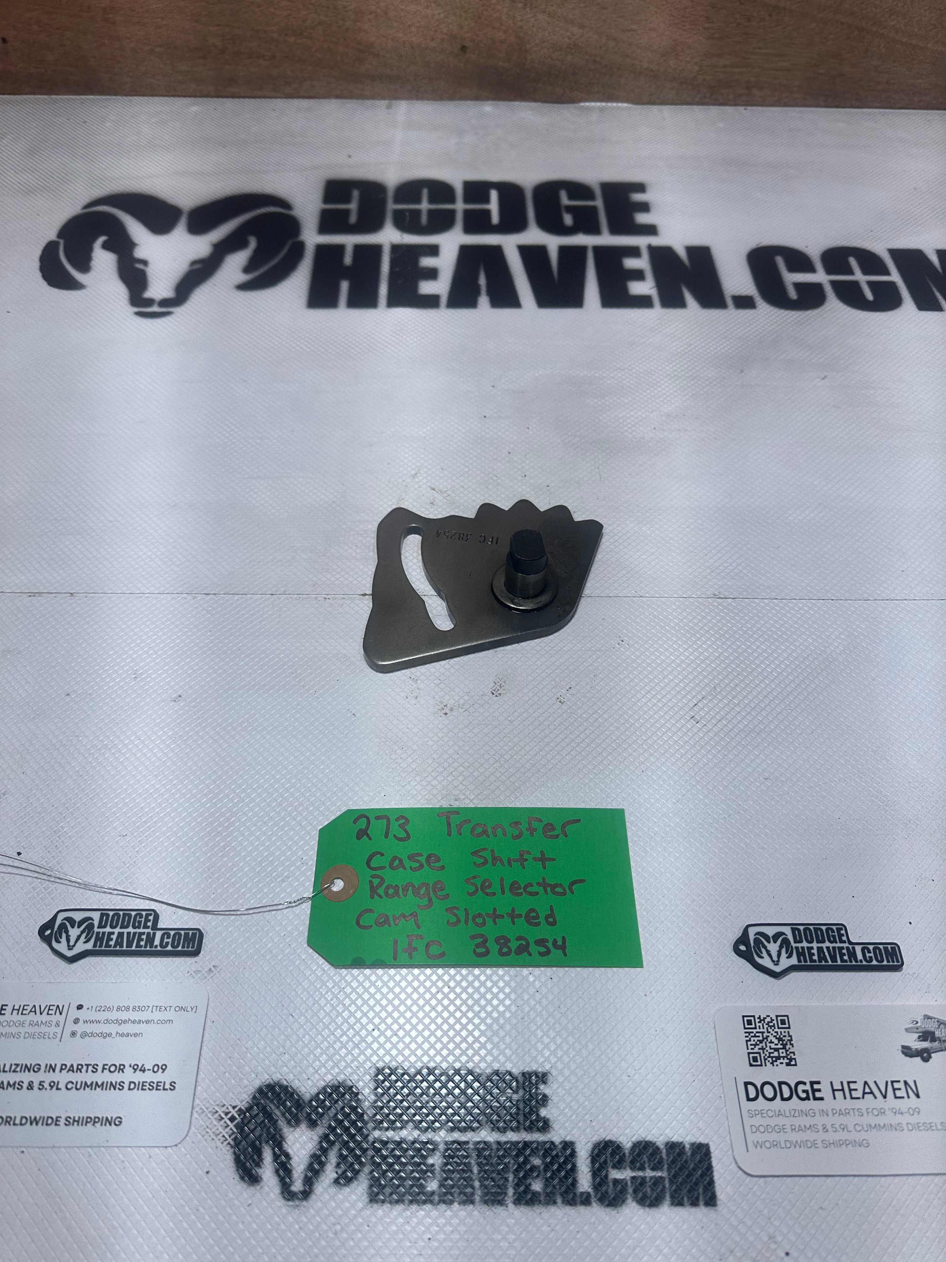 2003-2012 Dodge 273D Transfer Case Shift Range Selector Cam Slotted (OEM)