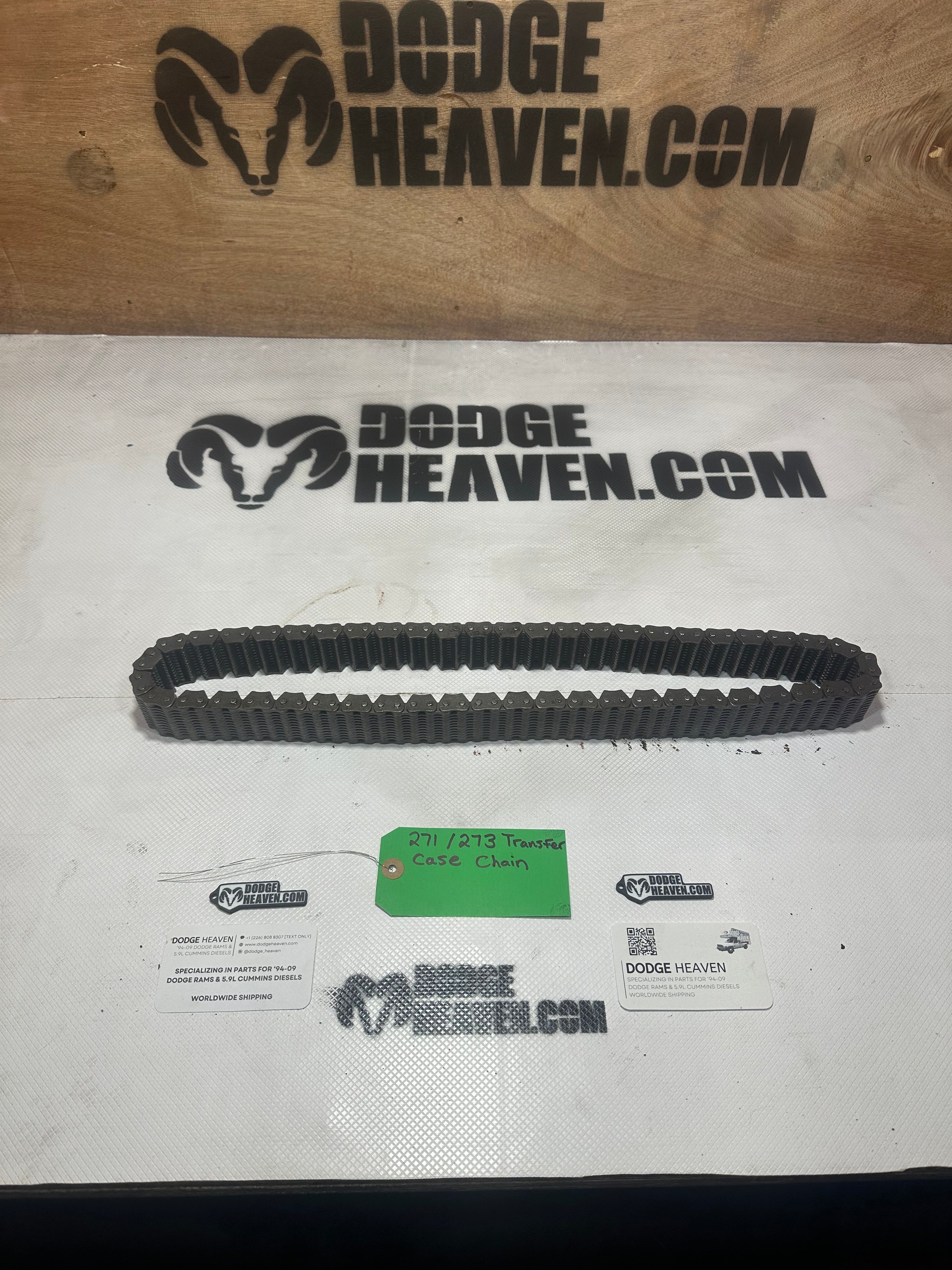 2003-2012 Dodge Ram 271D / 273D Transfer Case Chain (OEM)
