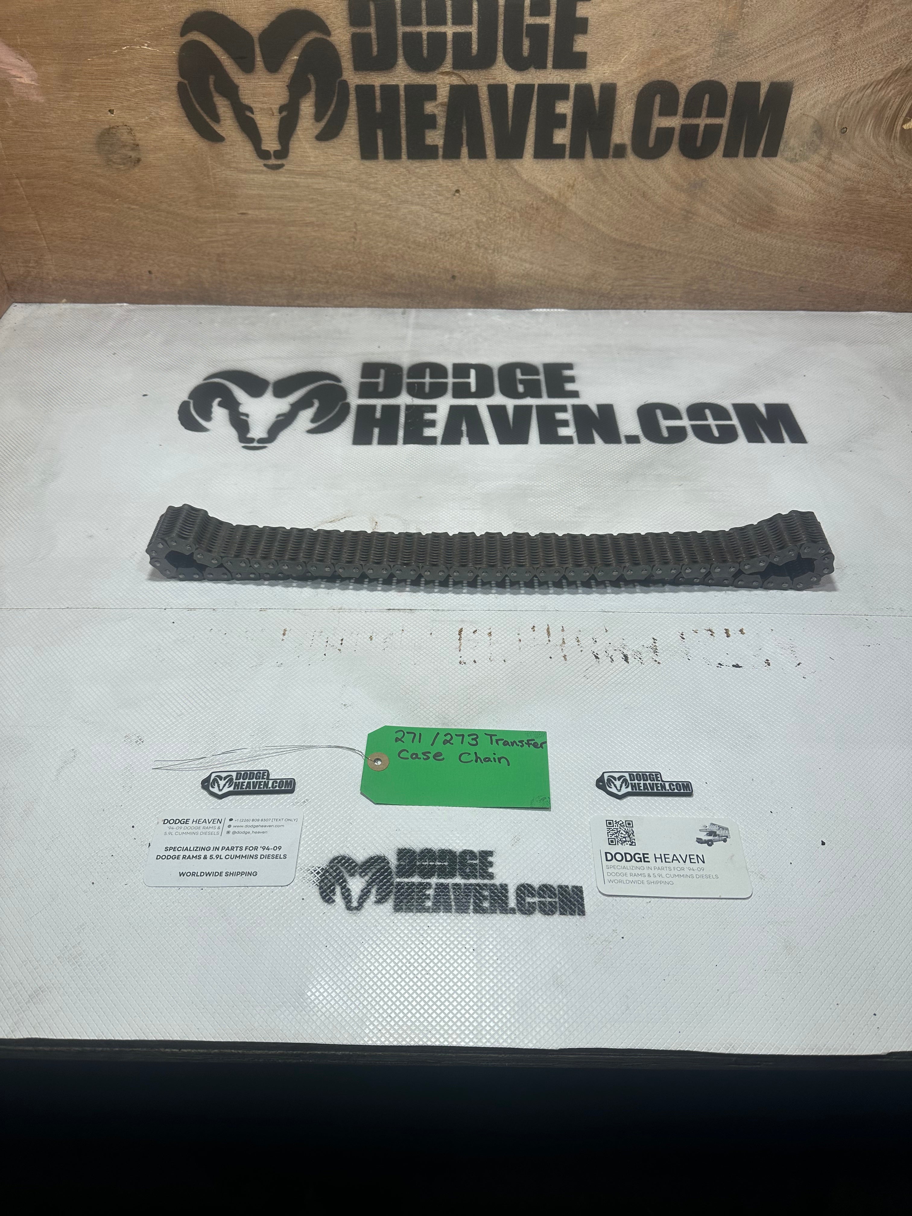 2003-2012 Dodge Ram 271D / 273D Transfer Case Chain (OEM)