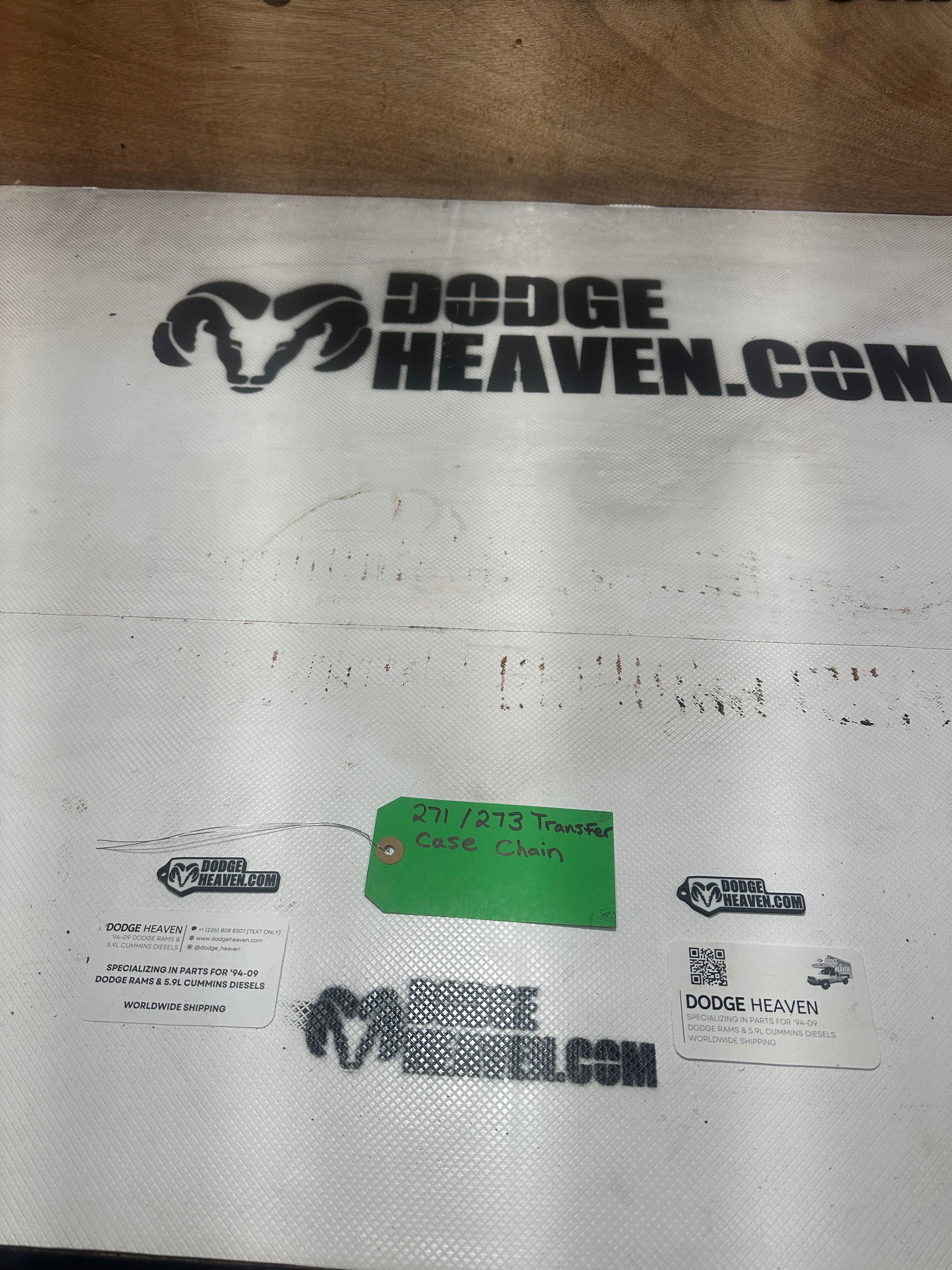 2003-2012 Dodge Ram 271D / 273D Transfer Case Chain (OEM)