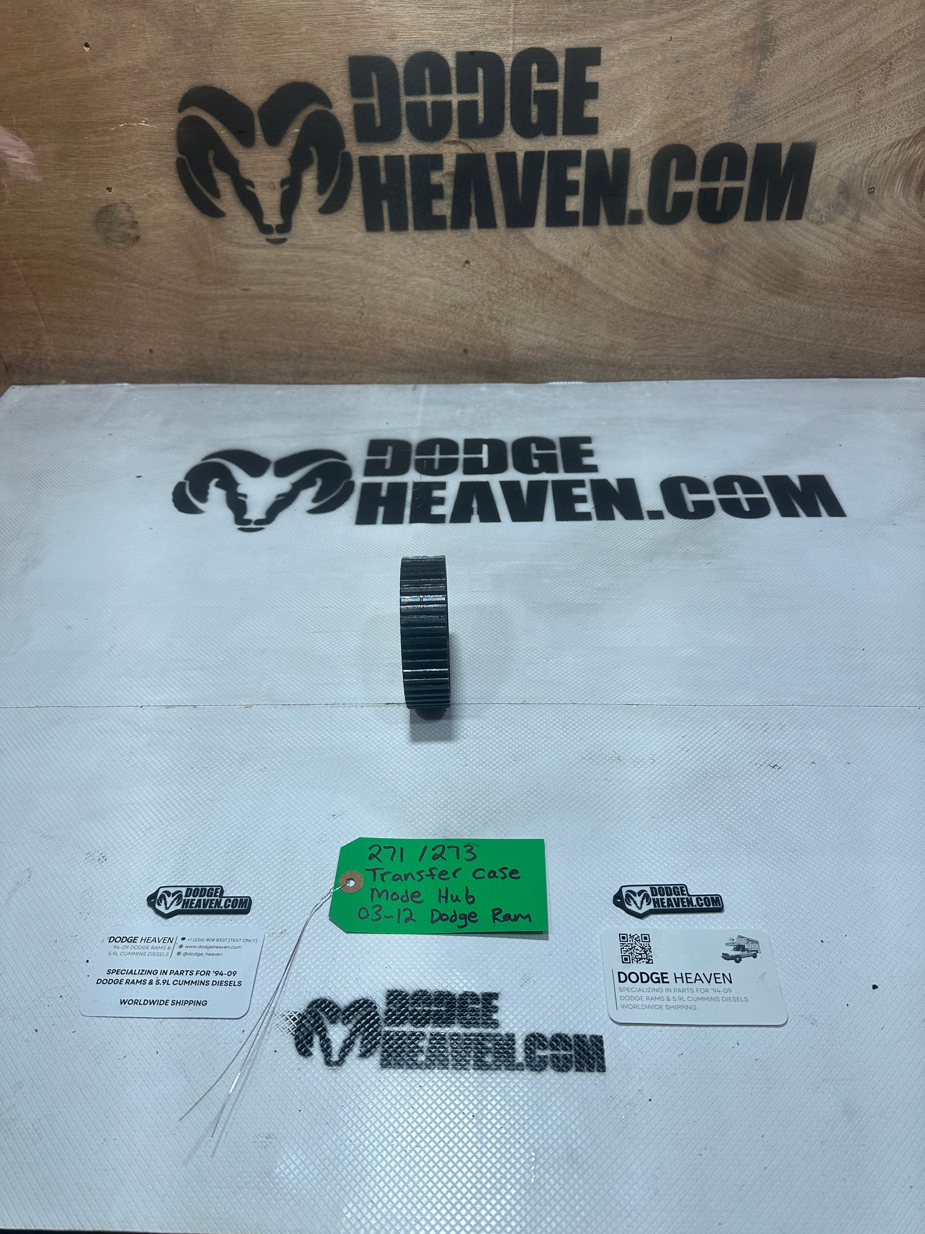 2003-2012 Dodge Ram 2500 3500 271D / 273D Transfer Case Mode Hub (OEM)