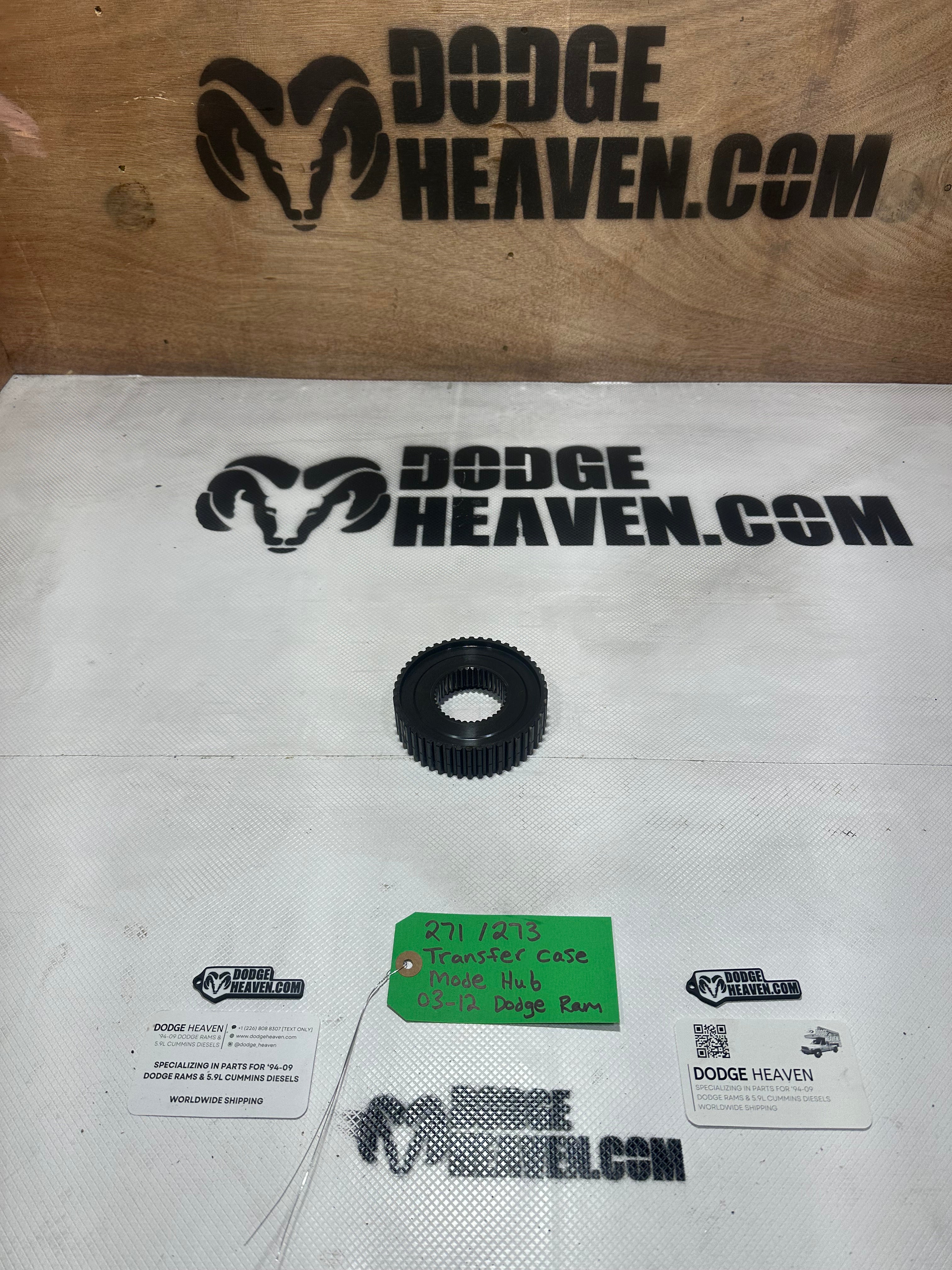 2003-2012 Dodge Ram 2500 3500 271D / 273D Transfer Case Mode Hub (OEM)