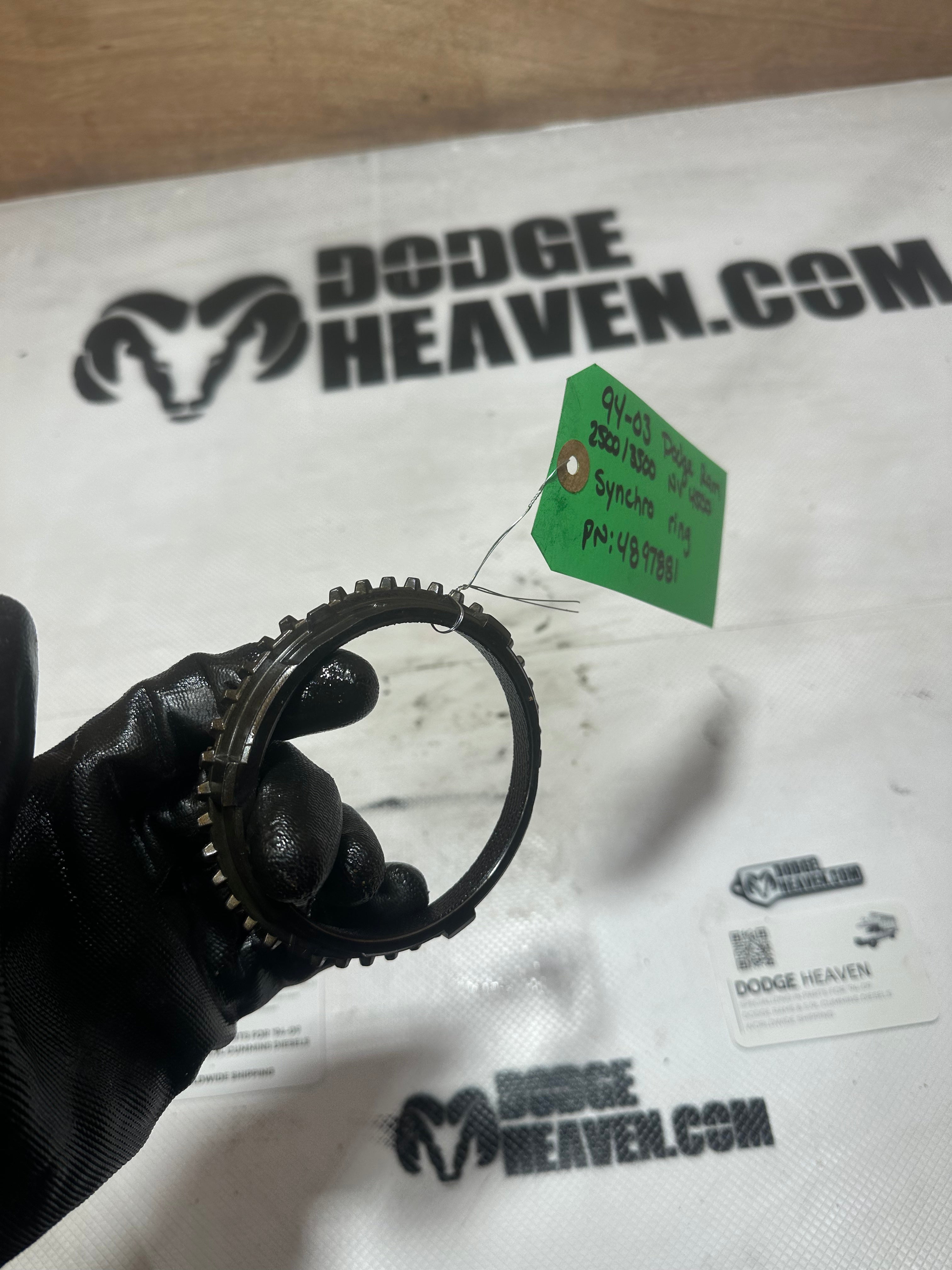1994-2002 Dodge NV4500 5th / Reverse Synchronizer Ring (OEM)