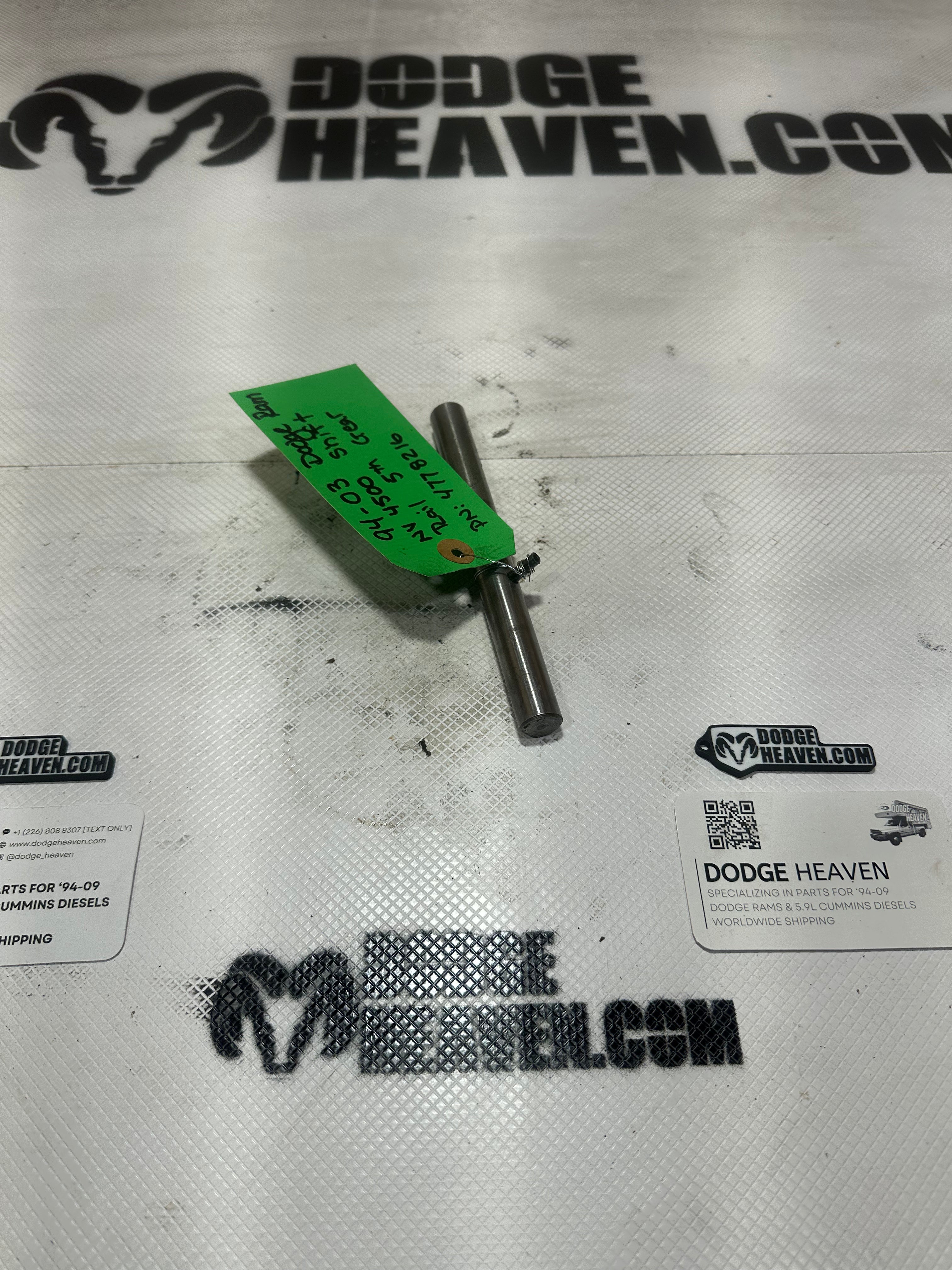 1994-2002 Dodge NV4500 Transmission 5th Gear Shift Fork Rail (OEM)