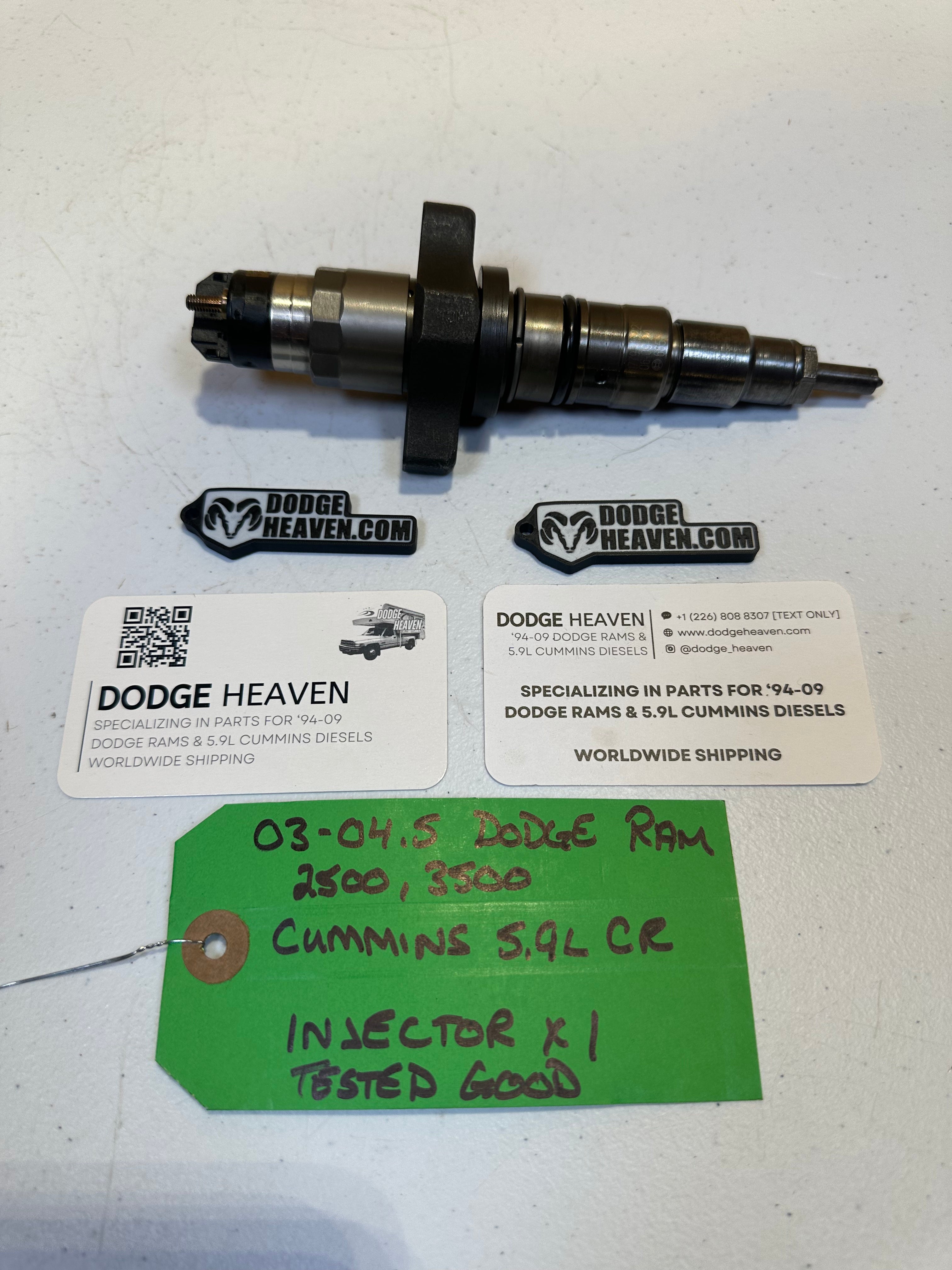 2003-2004.5 Dodge Ram 2500 3500 5.9L Cummins CR Bosch Injector (OEM)