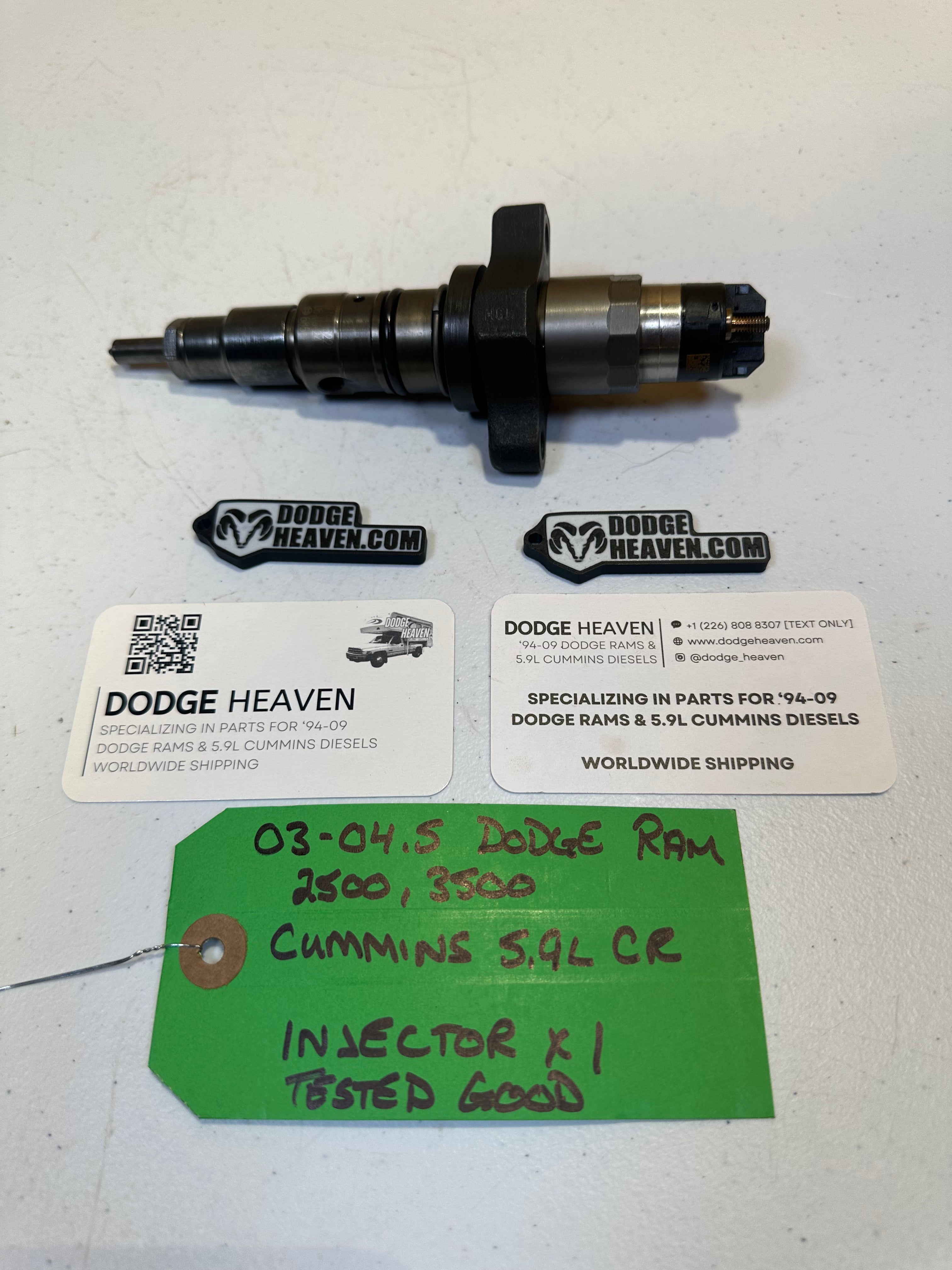 2003-2004.5 Dodge Ram 2500 3500 5.9L Cummins CR Bosch Injector (OEM)