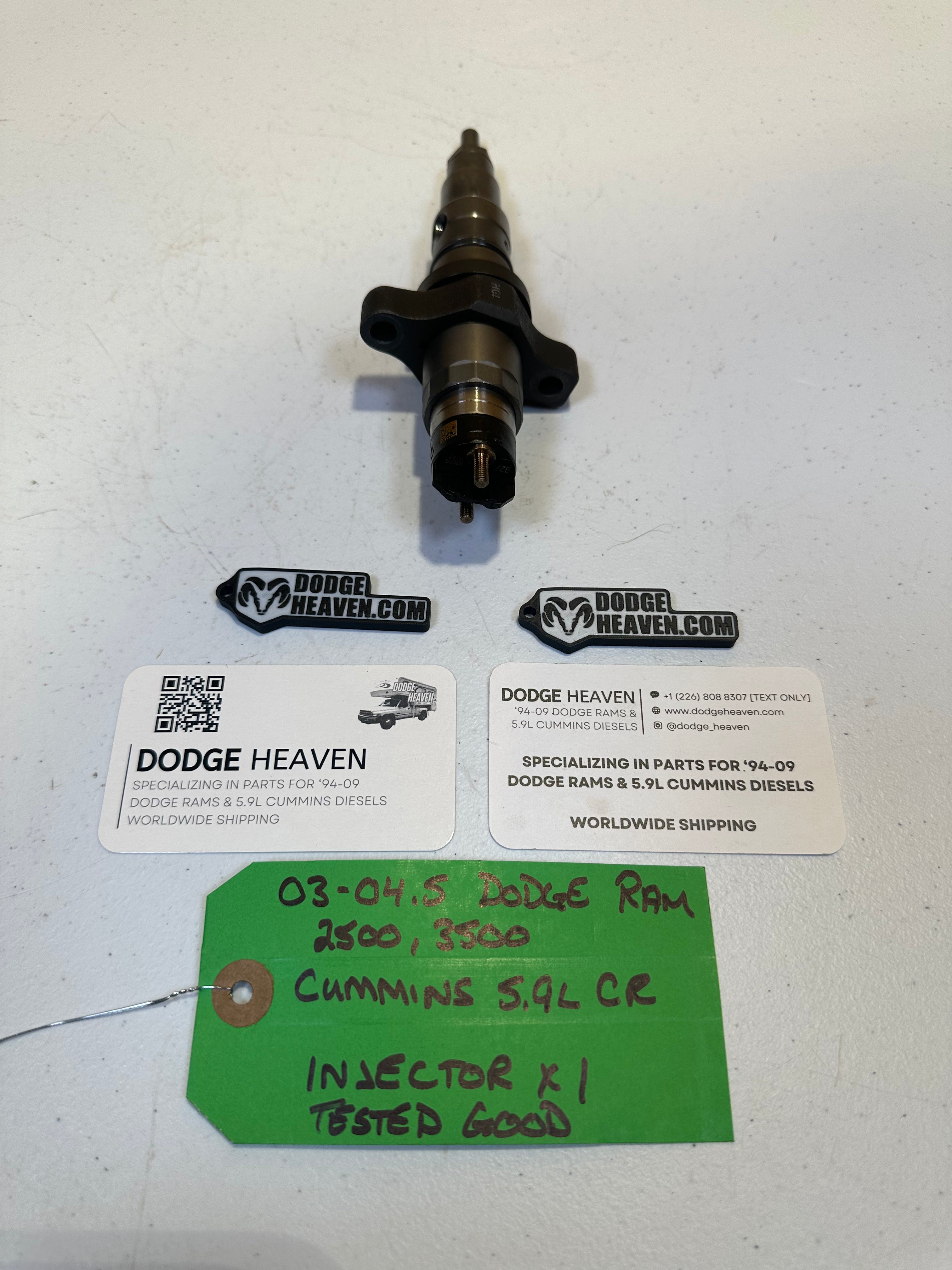 2003-2004.5 Dodge Ram 2500 3500 5.9L Cummins CR Bosch Injector (OEM)