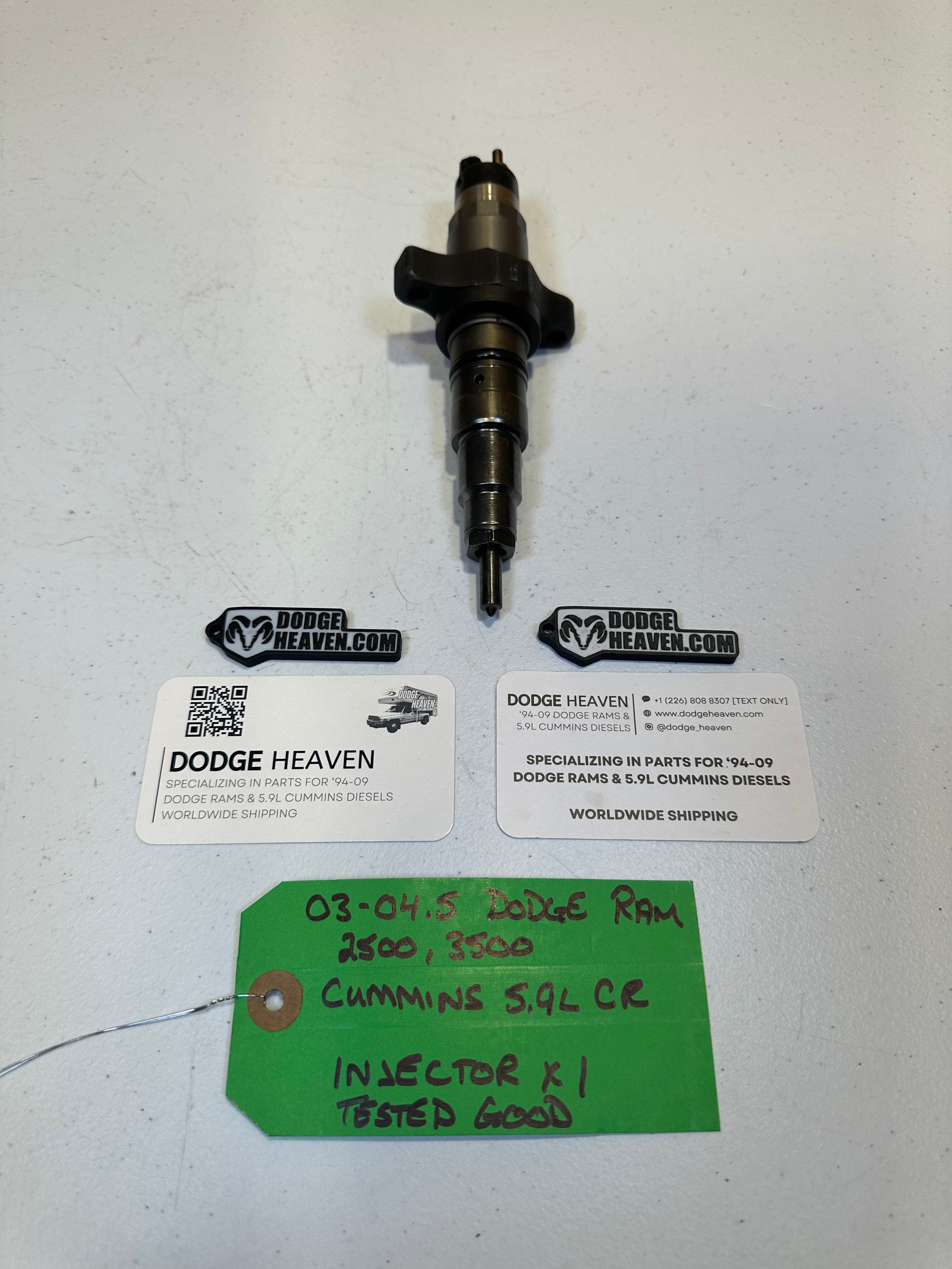 2003-2004.5 Dodge Ram 2500 3500 5.9L Cummins CR Bosch Injector (OEM)