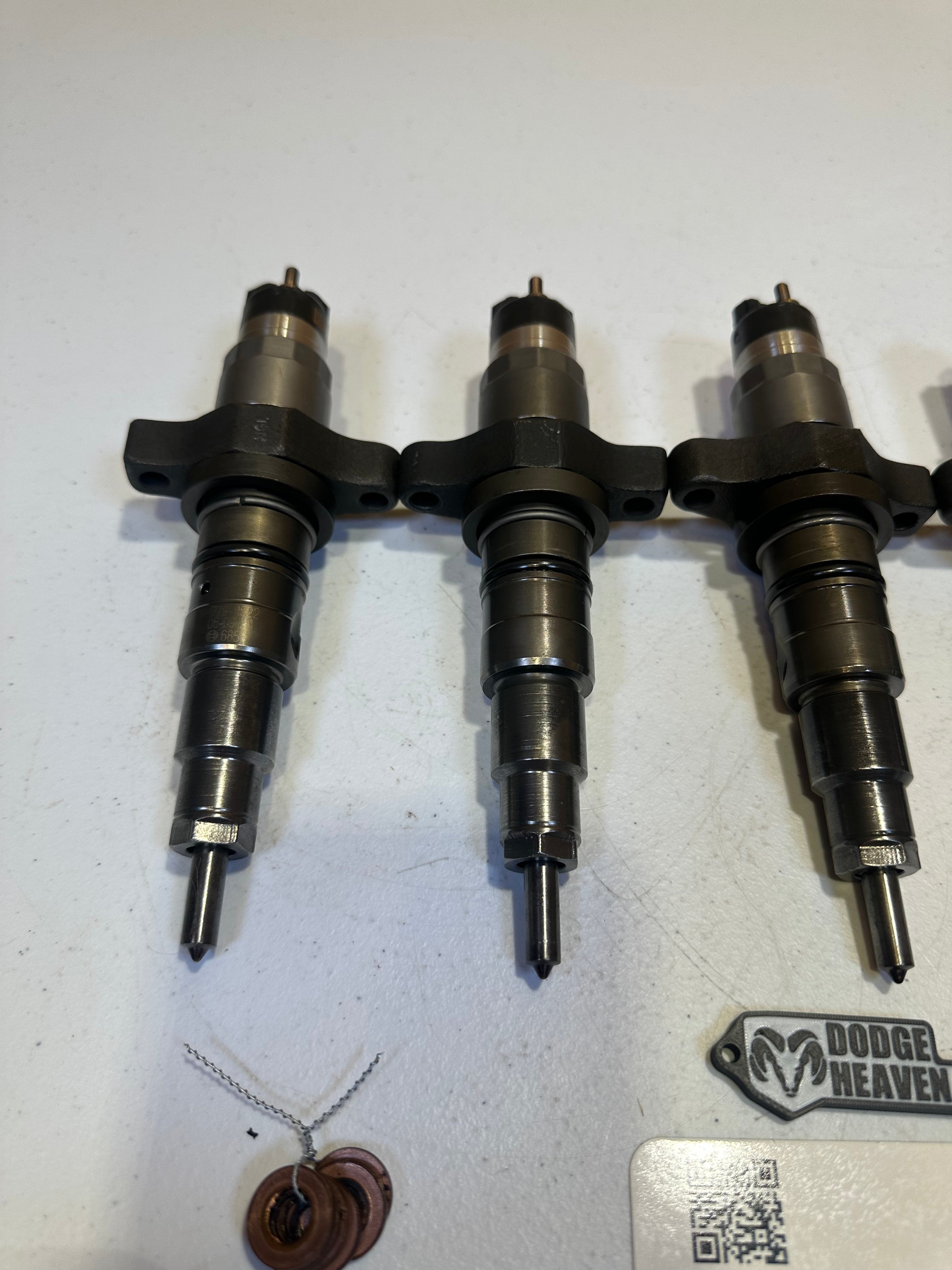 2003-2004.5 Dodge Ram 2500 3500 5.9L Cummins CR Bosch Injectors (OEM)