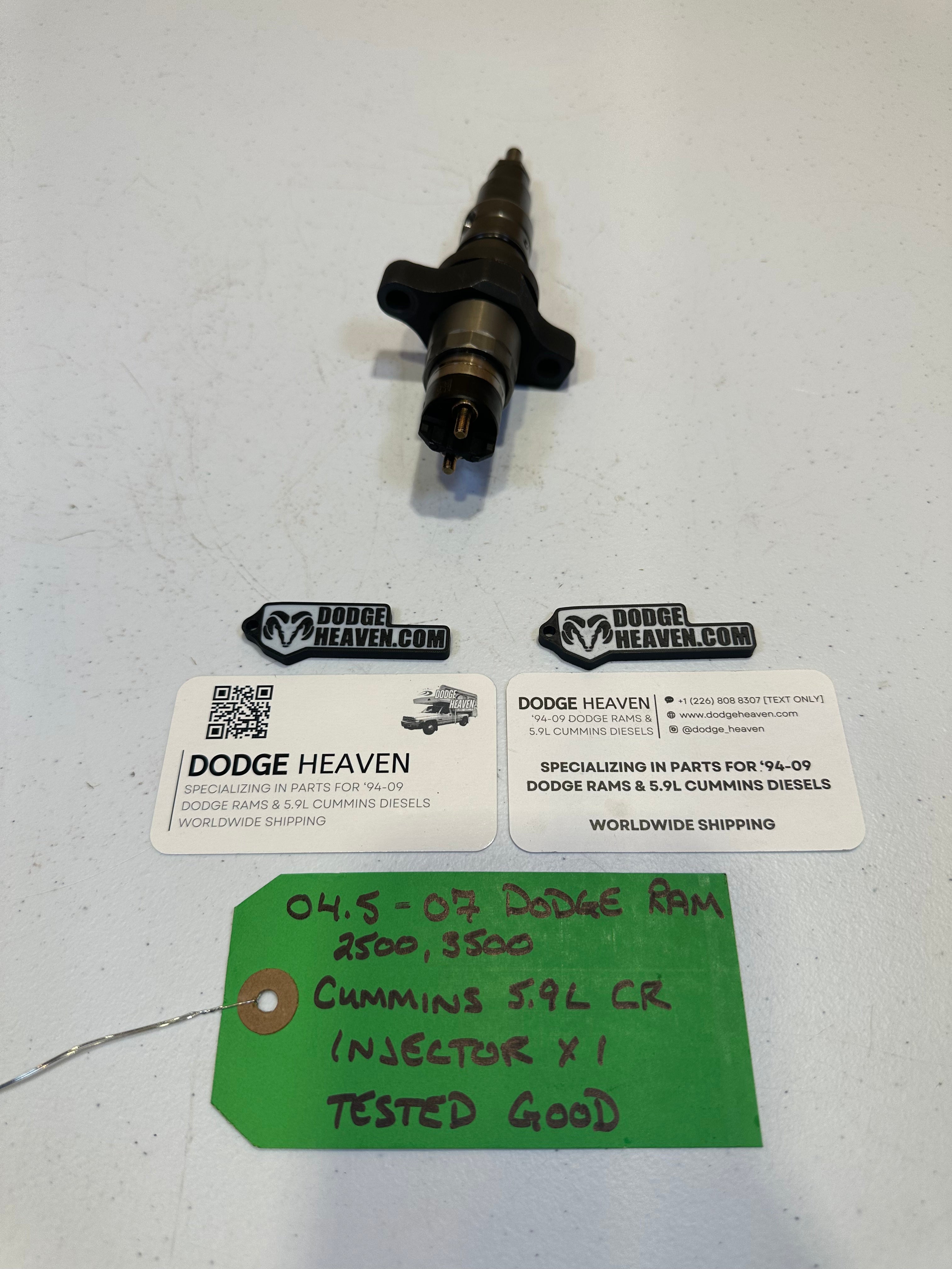 2004.5-2007 Dodge Ram 5.9L Cummins CR Bosch Fuel Injector (OEM)