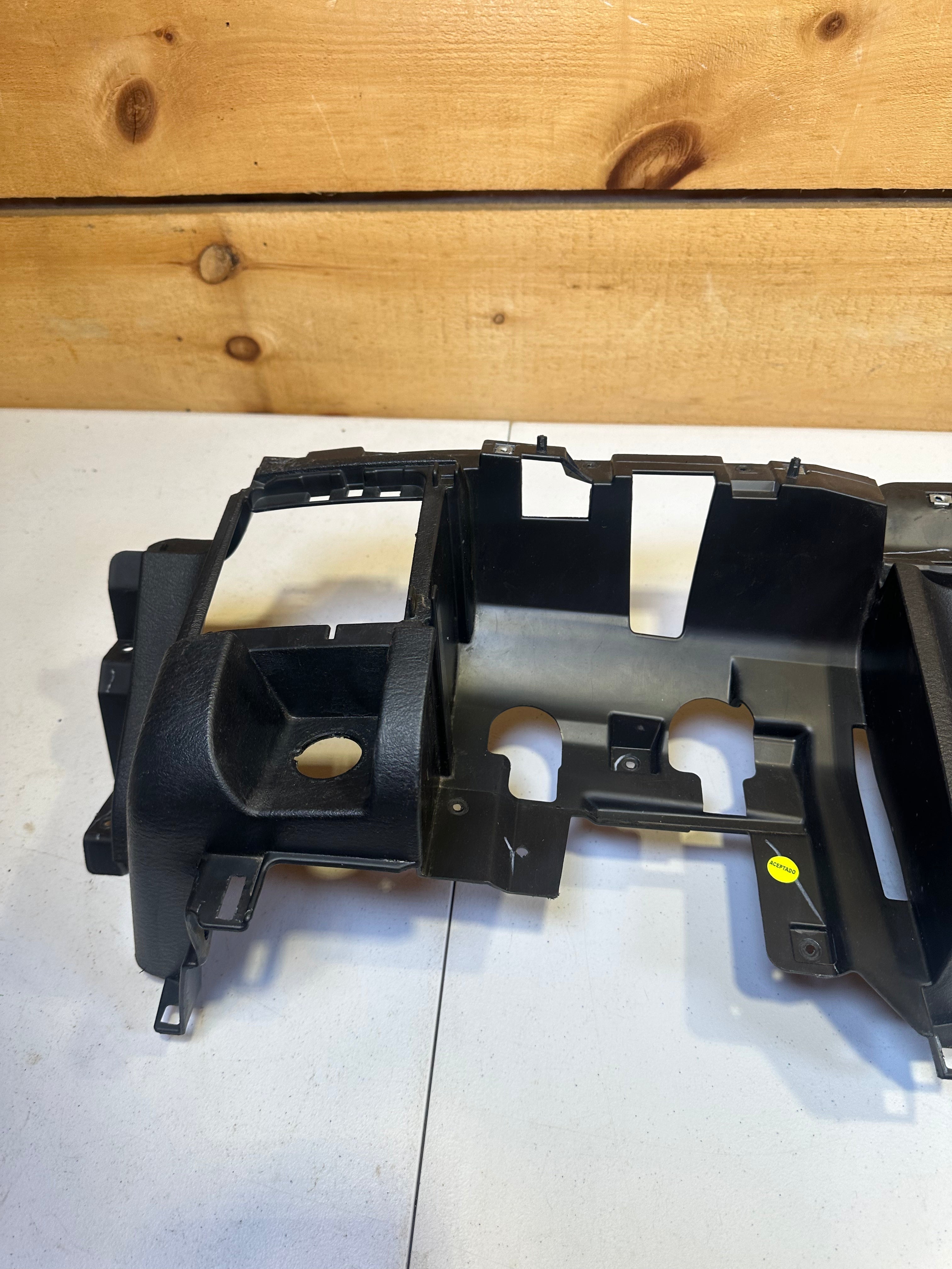 2002-2005 Dodge Ram 1500 2500 3500 Lower Dashboard Glove Box Housing Grey (OEM)