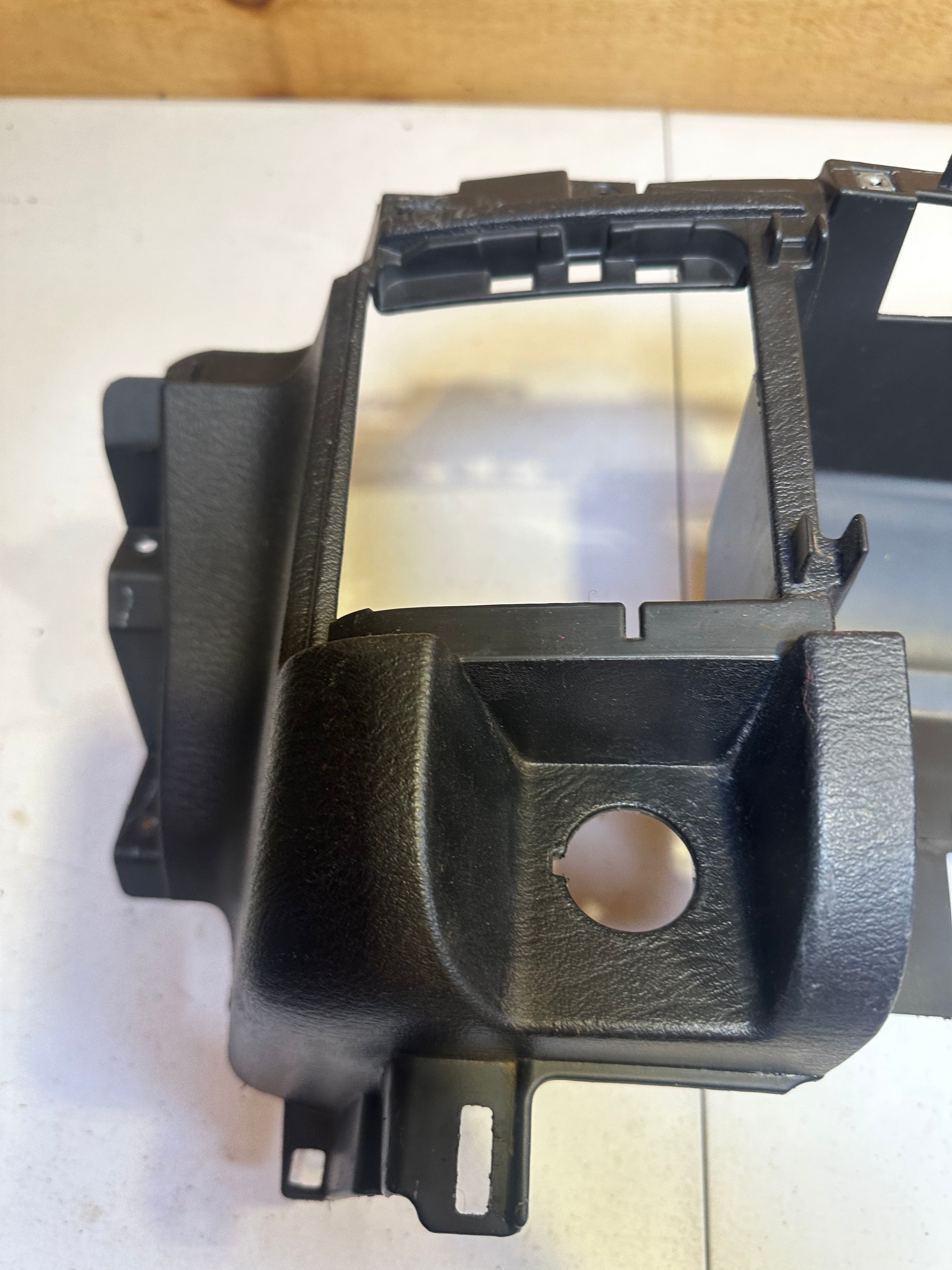 2002-2005 Dodge Ram 1500 2500 3500 Lower Dashboard Glove Box Housing Grey (OEM)