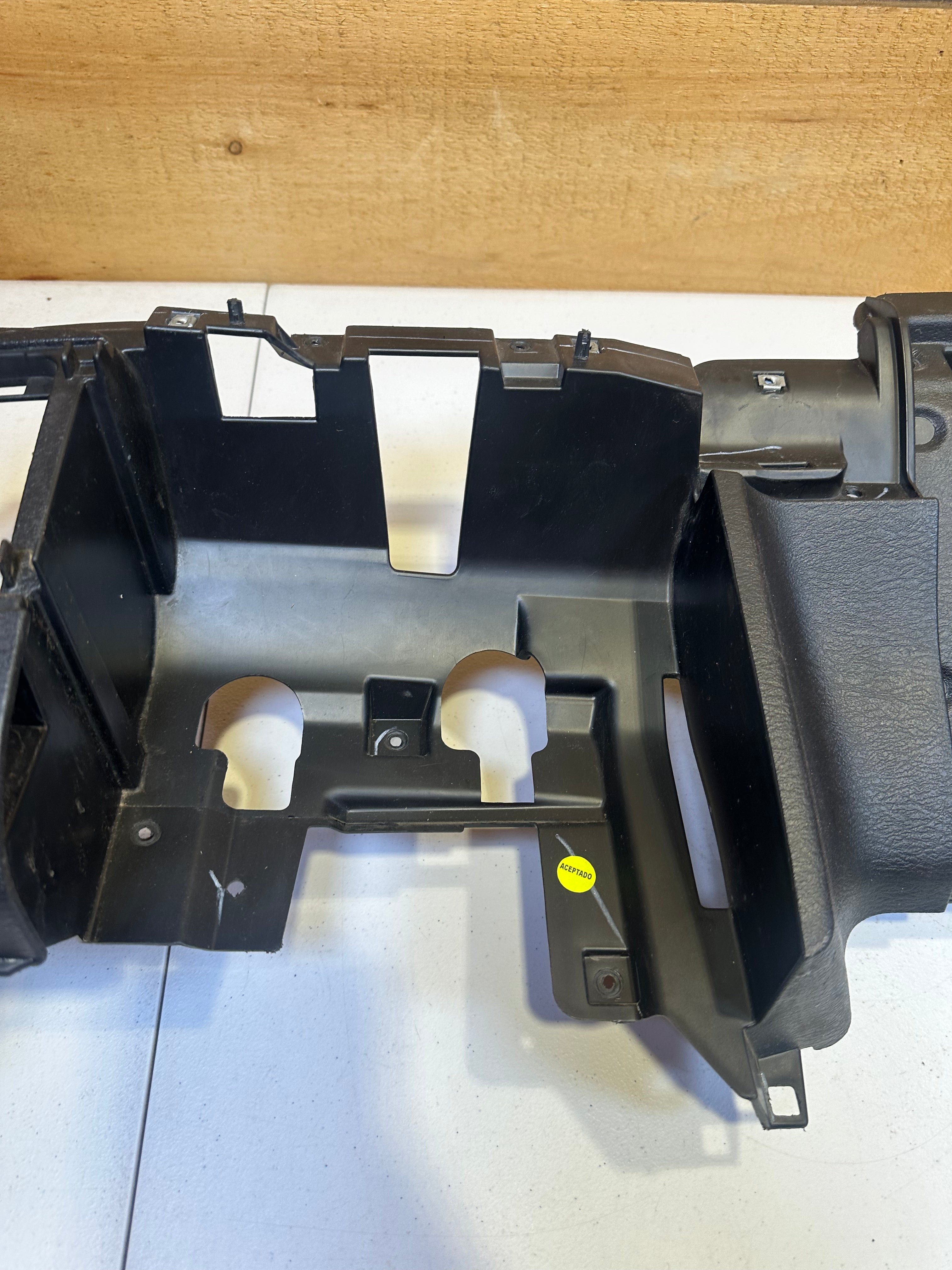 2002-2005 Dodge Ram 1500 2500 3500 Lower Dashboard Glove Box Housing Grey (OEM)