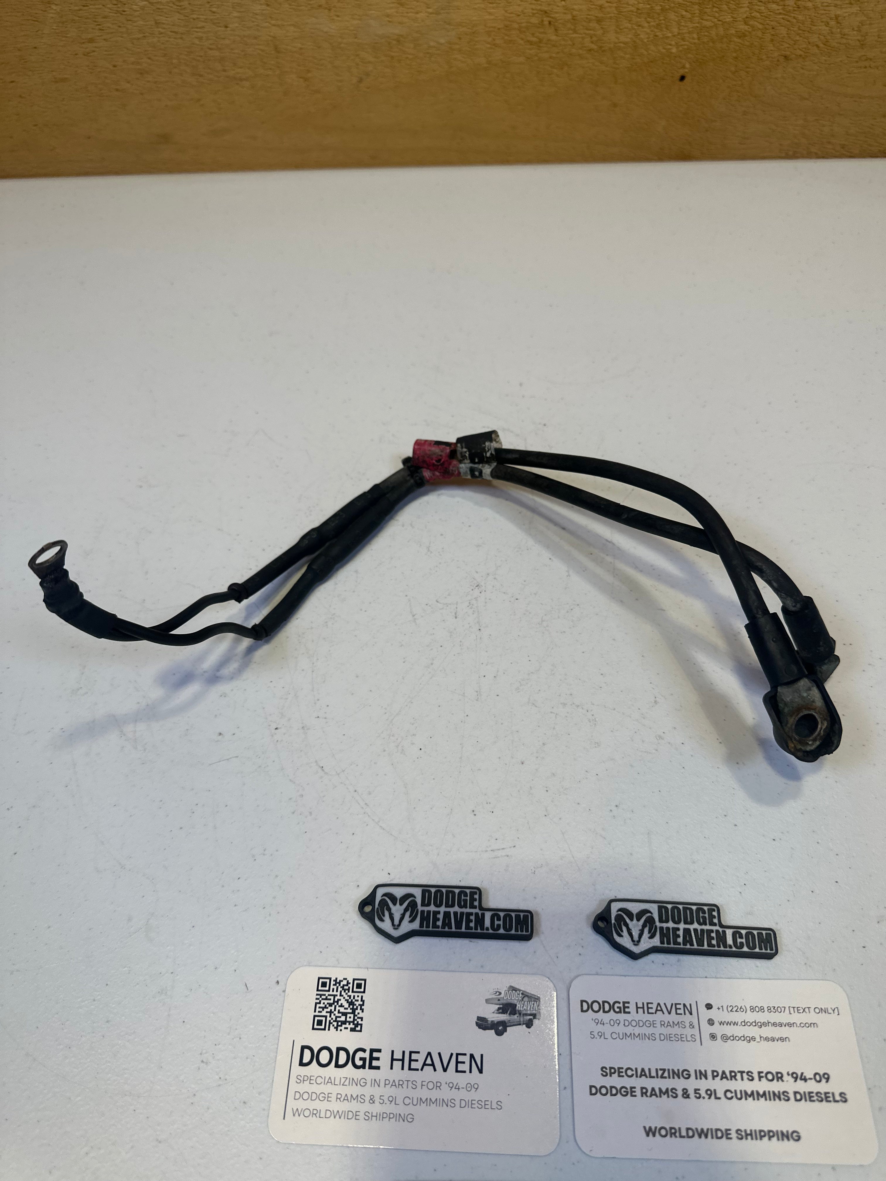 1994-2002 Dodge Ram 2500 3500 5.9L Cummins Grid Heater Wiring Harness (OEM)