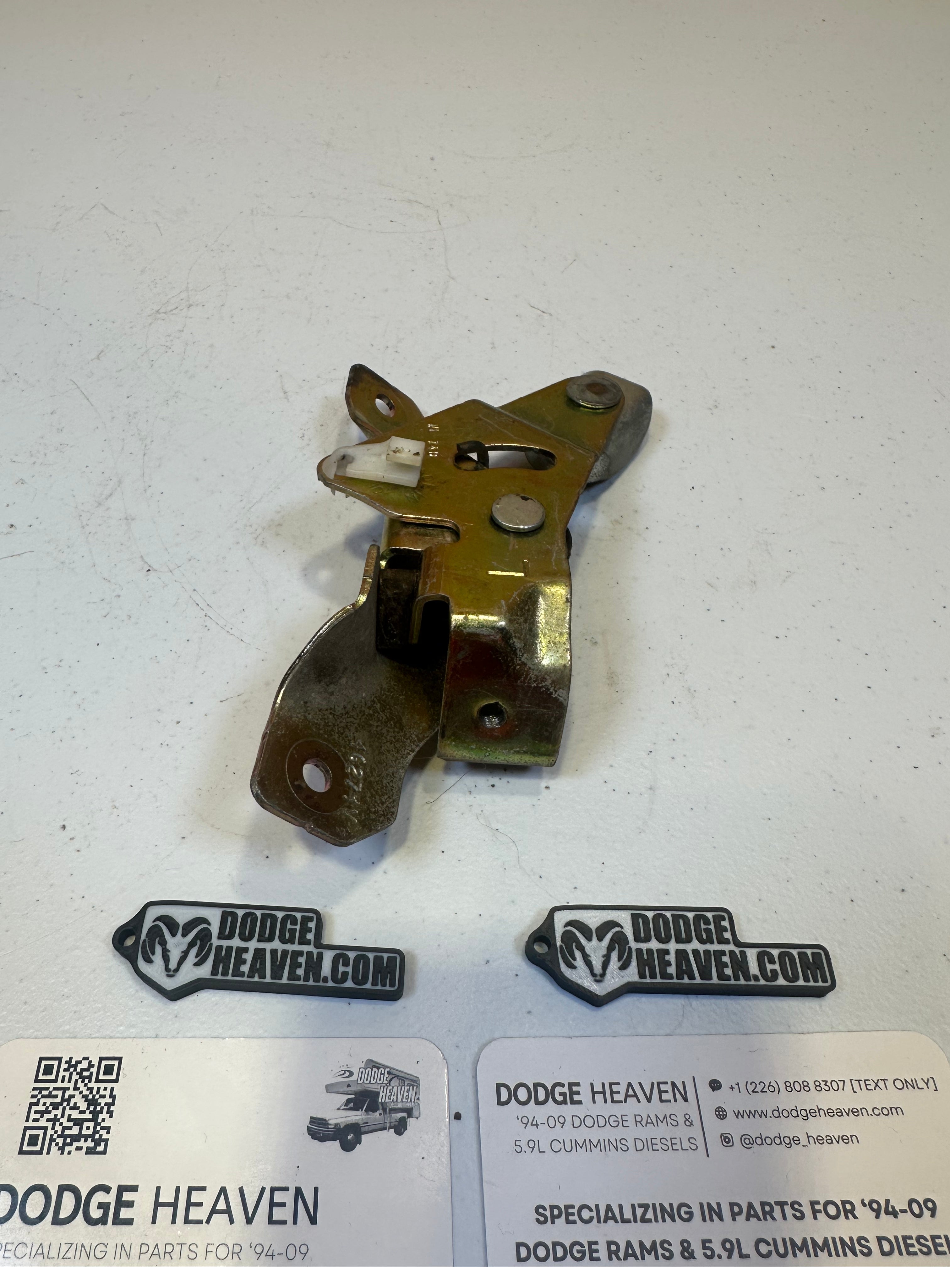 2003-2009 Dodge Ram 1500 2500 3500 Driver-Side Inside Door Latch (OEM)