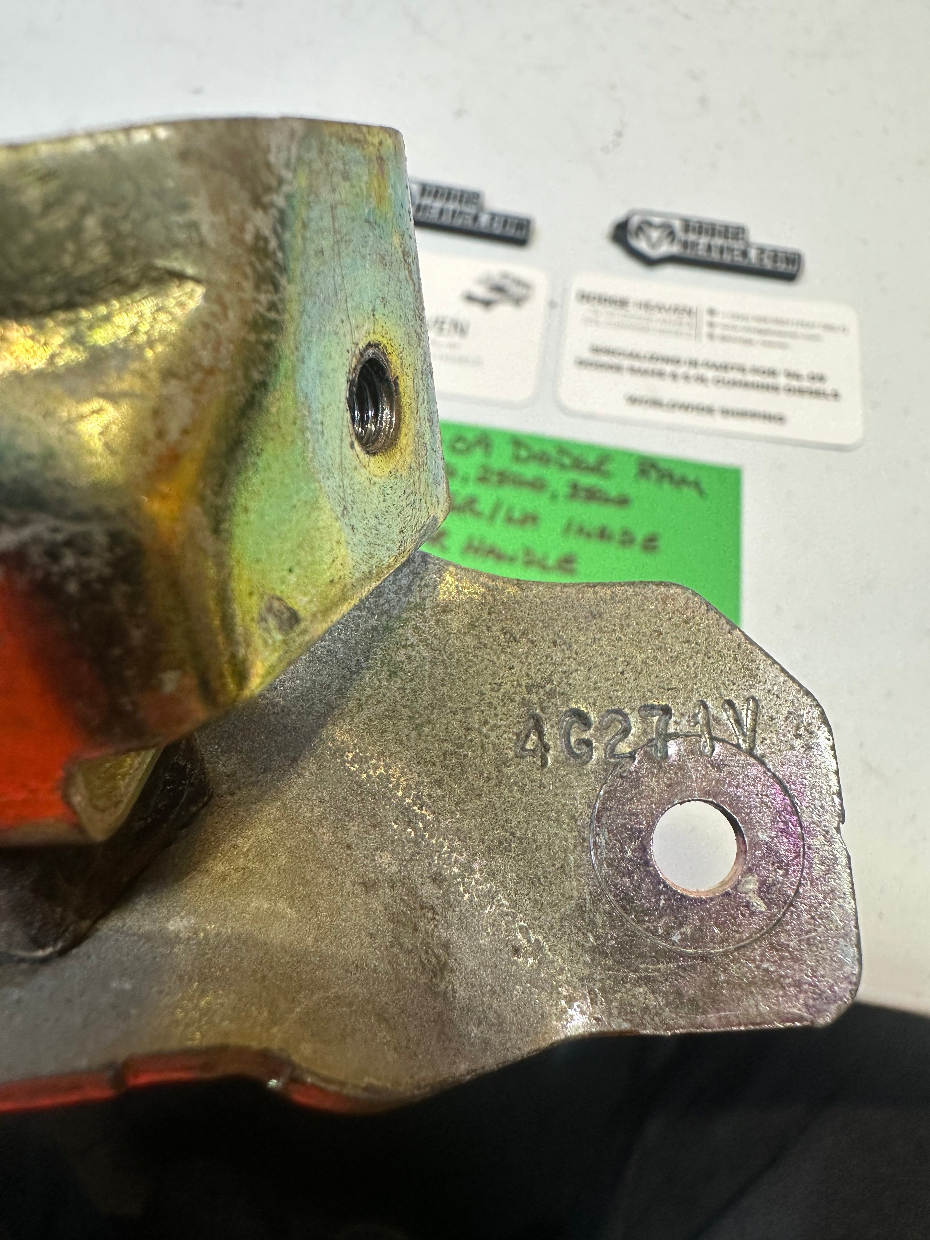 2003-2009 Dodge Ram 1500 2500 3500 Driver-Side Inside Door Latch (OEM)