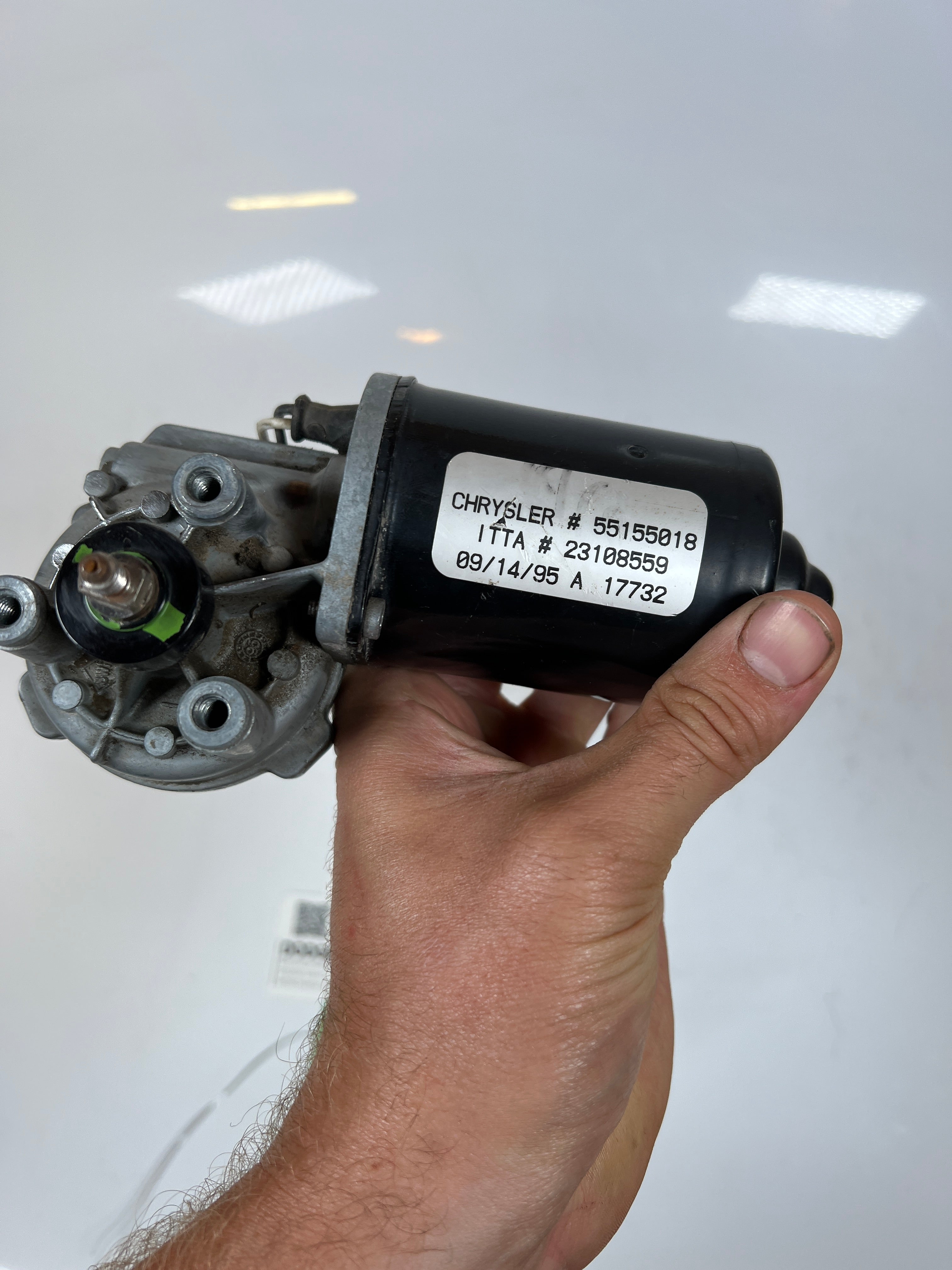 1994-2002 Dodge Ram 1500 2500 3500 Windshield Wiper Motor Slot Style (OEM)